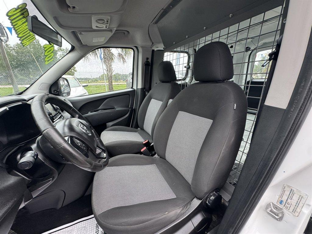 2017 White /Black Ram Promaster City (ZFBERFAB7H6) with an 2.4l I-4 Smpi Dohc VVT 2. engine, Automatic transmission, located at 745 East Steele Rd., West Columbia, SC, 29170, (803) 755-9148, 33.927212, -81.148483 - Special Internet Price! 2017 Ram Promaster City - Photo#17