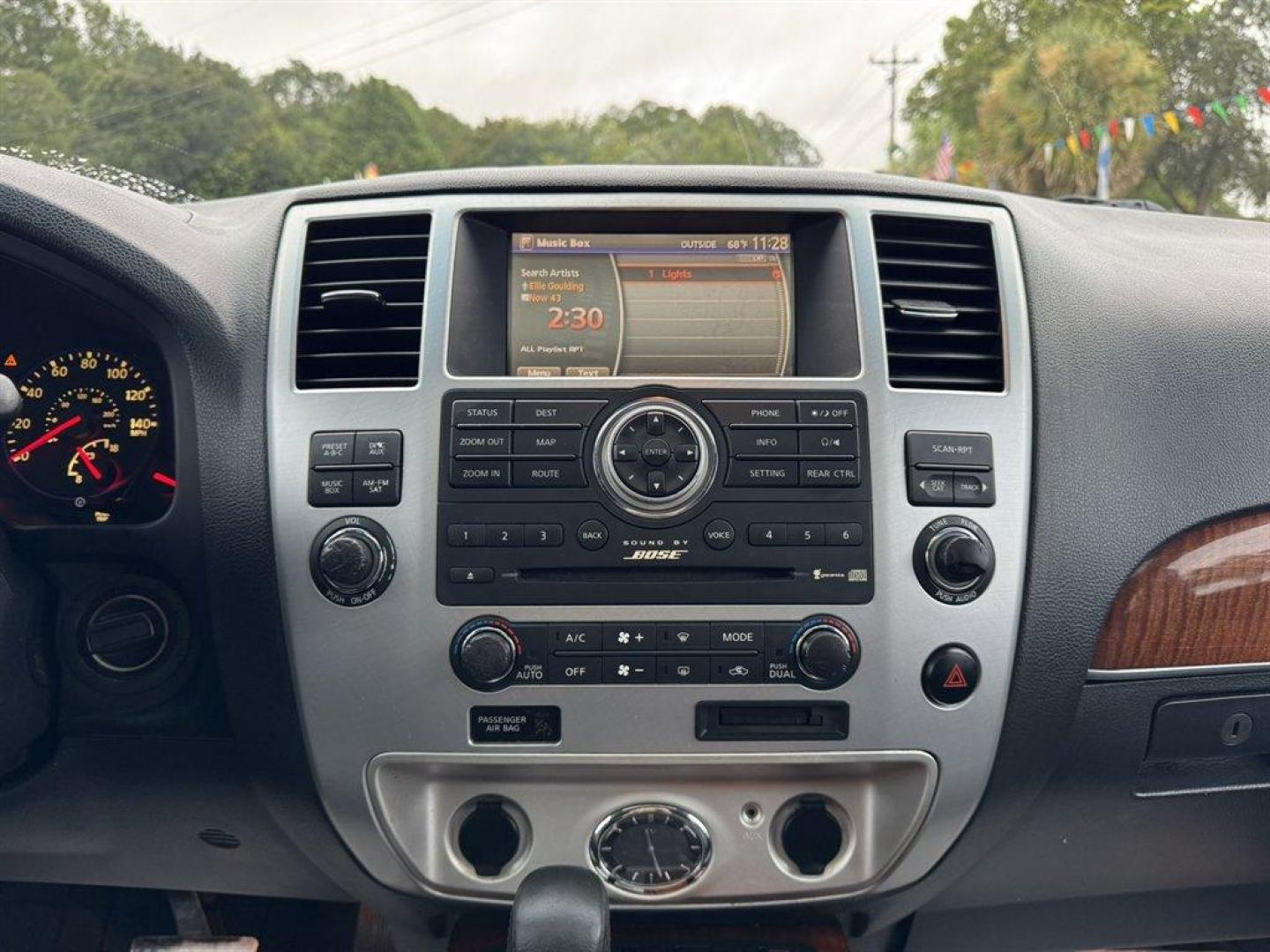 2009 Black /Black Infiniti QX56 (5N3AA08D89N) with an 5.6l V8 MPI Dohc 5.6l engine, Automatic transmission, located at 745 East Steele Rd., West Columbia, SC, 29170, (803) 755-9148, 33.927212, -81.148483 - Special Internet Price! 2009 Infiniti QX56 with AM/FM radio, Backup camera, Navigation, Cruise control, Sunroof, Leather interior, 3rd row seating, Heated seats, Keyless entry, Powered liftgate, Powered windows, Powered door locks, Plus more! - Photo#12