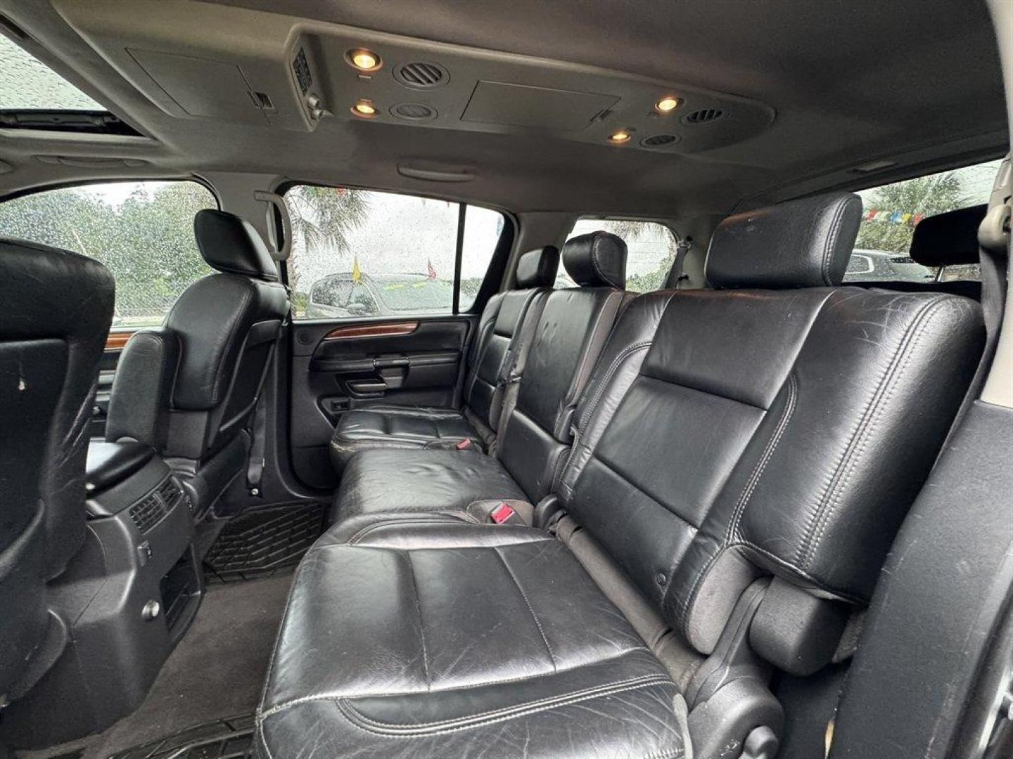 2009 Black /Black Infiniti QX56 (5N3AA08D89N) with an 5.6l V8 MPI Dohc 5.6l engine, Automatic transmission, located at 745 East Steele Rd., West Columbia, SC, 29170, (803) 755-9148, 33.927212, -81.148483 - Special Internet Price! 2009 Infiniti QX56 with AM/FM radio, Backup camera, Navigation, Cruise control, Sunroof, Leather interior, 3rd row seating, Heated seats, Keyless entry, Powered liftgate, Powered windows, Powered door locks, Plus more! - Photo#24