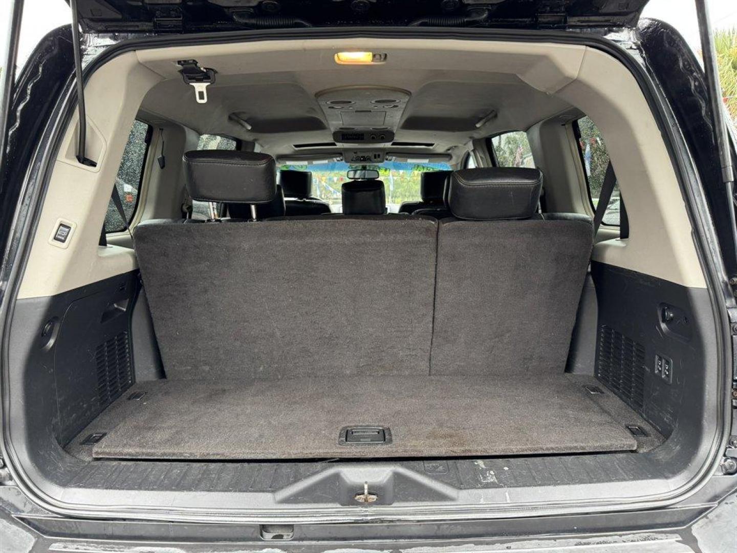 2009 Black /Black Infiniti QX56 (5N3AA08D89N) with an 5.6l V8 MPI Dohc 5.6l engine, Automatic transmission, located at 745 East Steele Rd., West Columbia, SC, 29170, (803) 755-9148, 33.927212, -81.148483 - Special Internet Price! 2009 Infiniti QX56 with AM/FM radio, Backup camera, Navigation, Cruise control, Sunroof, Leather interior, 3rd row seating, Heated seats, Keyless entry, Powered liftgate, Powered windows, Powered door locks, Plus more! - Photo#32