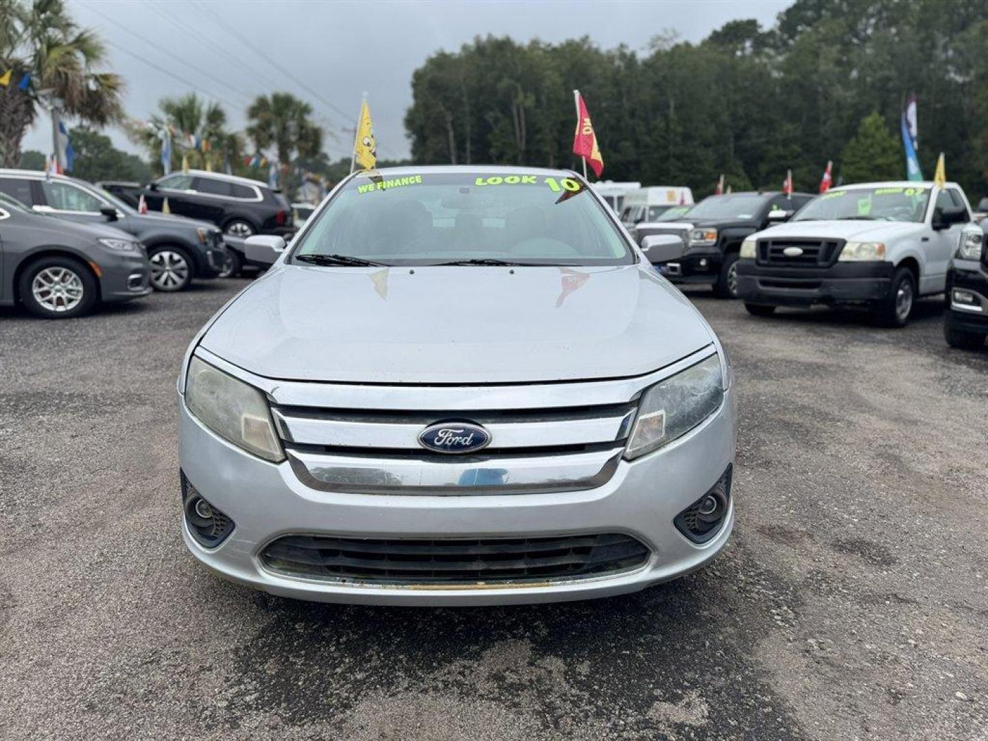 2010 Grey /Grey Ford Fusion (3FAHP0HA6AR) with an 2.5l I-4 Smpi Dohc 2.5l engine, Automatic transmission, located at 745 East Steele Rd., West Columbia, SC, 29170, (803) 755-9148, 33.927212, -81.148483 - Special Internet Price! 2010 Ford Fusion with AM/FM radio, Cruise control, Cloth interior, Powered windows, Powered door locks, Plus more! - Photo#1