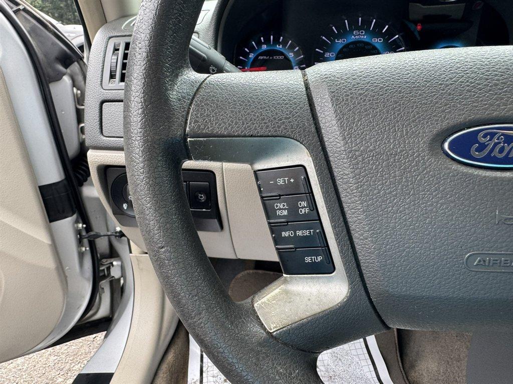 2010 Grey /Grey Ford Fusion (3FAHP0HA6AR) with an 2.5l I-4 Smpi Dohc 2.5l engine, Automatic transmission, located at 745 East Steele Rd., West Columbia, SC, 29170, (803) 755-9148, 33.927212, -81.148483 - Special Internet Price! 2010 Ford Fusion with AM/FM radio, Cruise control, Cloth interior, Powered windows, Powered door locks, Plus more! - Photo#8