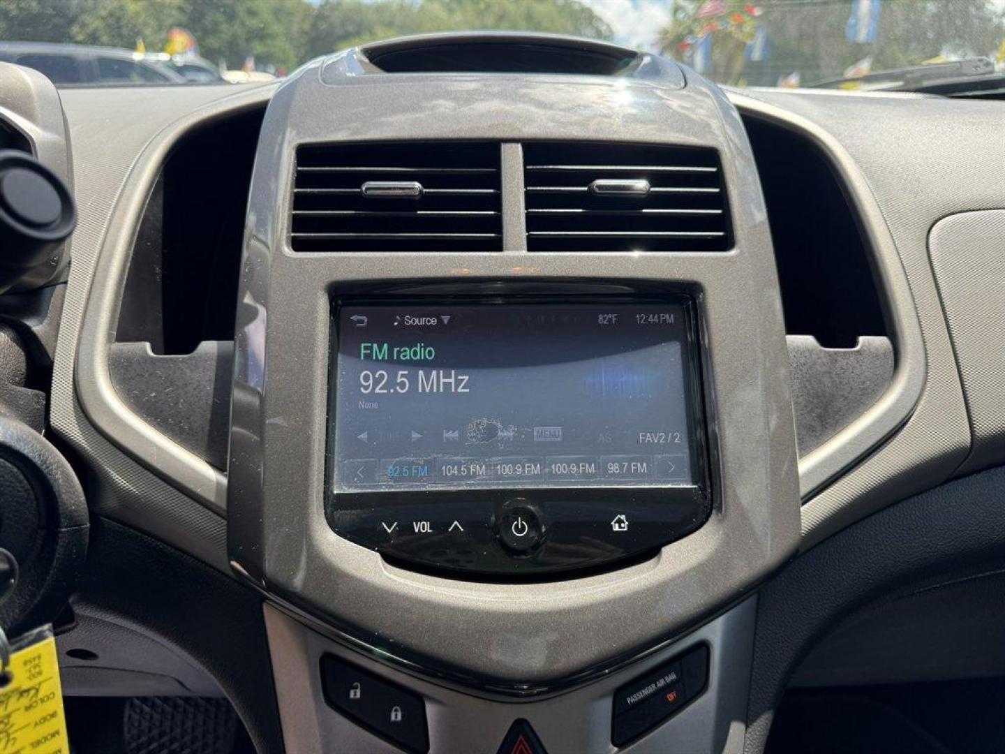 2016 Blue /Black Chevrolet Sonic (1G1JE5SB0G4) with an 1.4l I-4 MFI Dohc T/C 1.4 engine, Automatic transmission, located at 745 East Steele Rd., West Columbia, SC, 29170, (803) 755-9148, 33.927212, -81.148483 - Special Internet Price! 2016 Chevrolet Sonic with AM/FM radio, Backup camera, Cruise control, Leather interior, Powered windows, Powered door locks, Plus more! - Photo#12