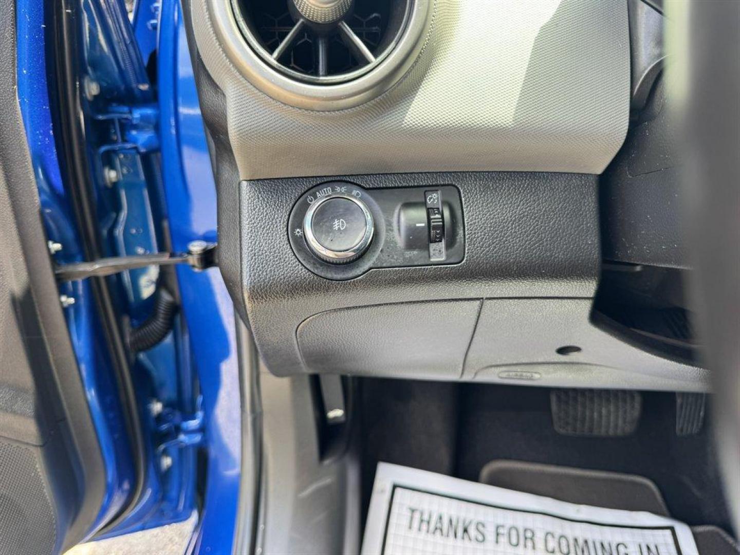 2016 Blue /Black Chevrolet Sonic (1G1JE5SB0G4) with an 1.4l I-4 MFI Dohc T/C 1.4 engine, Automatic transmission, located at 745 East Steele Rd., West Columbia, SC, 29170, (803) 755-9148, 33.927212, -81.148483 - Special Internet Price! 2016 Chevrolet Sonic with AM/FM radio, Backup camera, Cruise control, Leather interior, Powered windows, Powered door locks, Plus more! - Photo#17