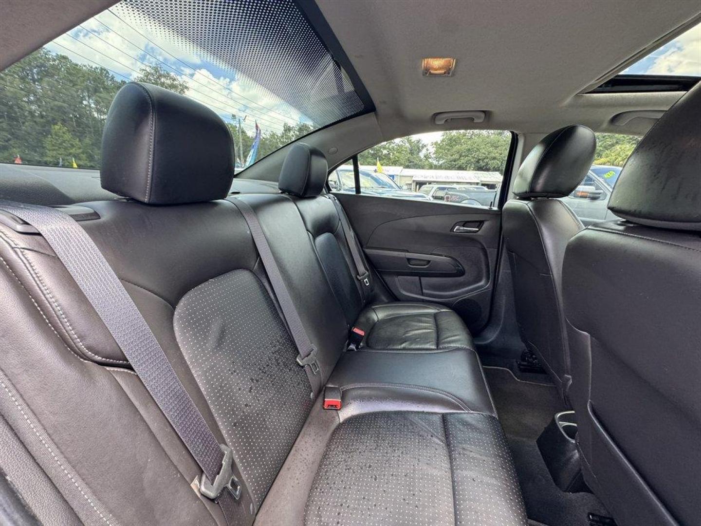 2016 Blue /Black Chevrolet Sonic (1G1JE5SB0G4) with an 1.4l I-4 MFI Dohc T/C 1.4 engine, Automatic transmission, located at 745 East Steele Rd., West Columbia, SC, 29170, (803) 755-9148, 33.927212, -81.148483 - Special Internet Price! 2016 Chevrolet Sonic with AM/FM radio, Backup camera, Cruise control, Leather interior, Powered windows, Powered door locks, Plus more! - Photo#24