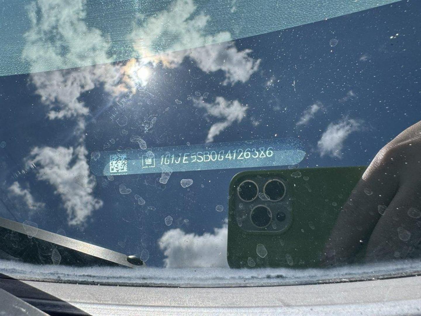 2016 Blue /Black Chevrolet Sonic (1G1JE5SB0G4) with an 1.4l I-4 MFI Dohc T/C 1.4 engine, Automatic transmission, located at 745 East Steele Rd., West Columbia, SC, 29170, (803) 755-9148, 33.927212, -81.148483 - Special Internet Price! 2016 Chevrolet Sonic with AM/FM radio, Backup camera, Cruise control, Leather interior, Powered windows, Powered door locks, Plus more! - Photo#32