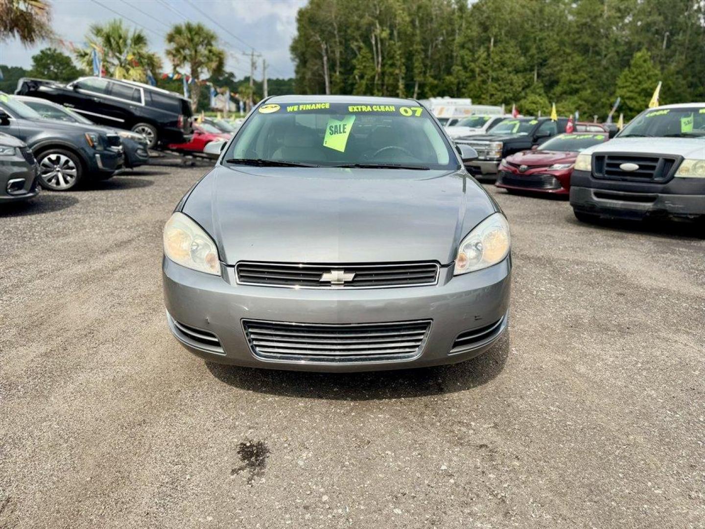 2007 Grey /Grey Chevrolet Impala (2G1WT55N679) with an 3.5l V6 MPI 3.5l engine, Automatic transmission, located at 745 East Steele Rd., West Columbia, SC, 29170, (803) 755-9148, 33.927212, -81.148483 - Special Internet Price! 2007 Chevrolet Impala - Photo#1
