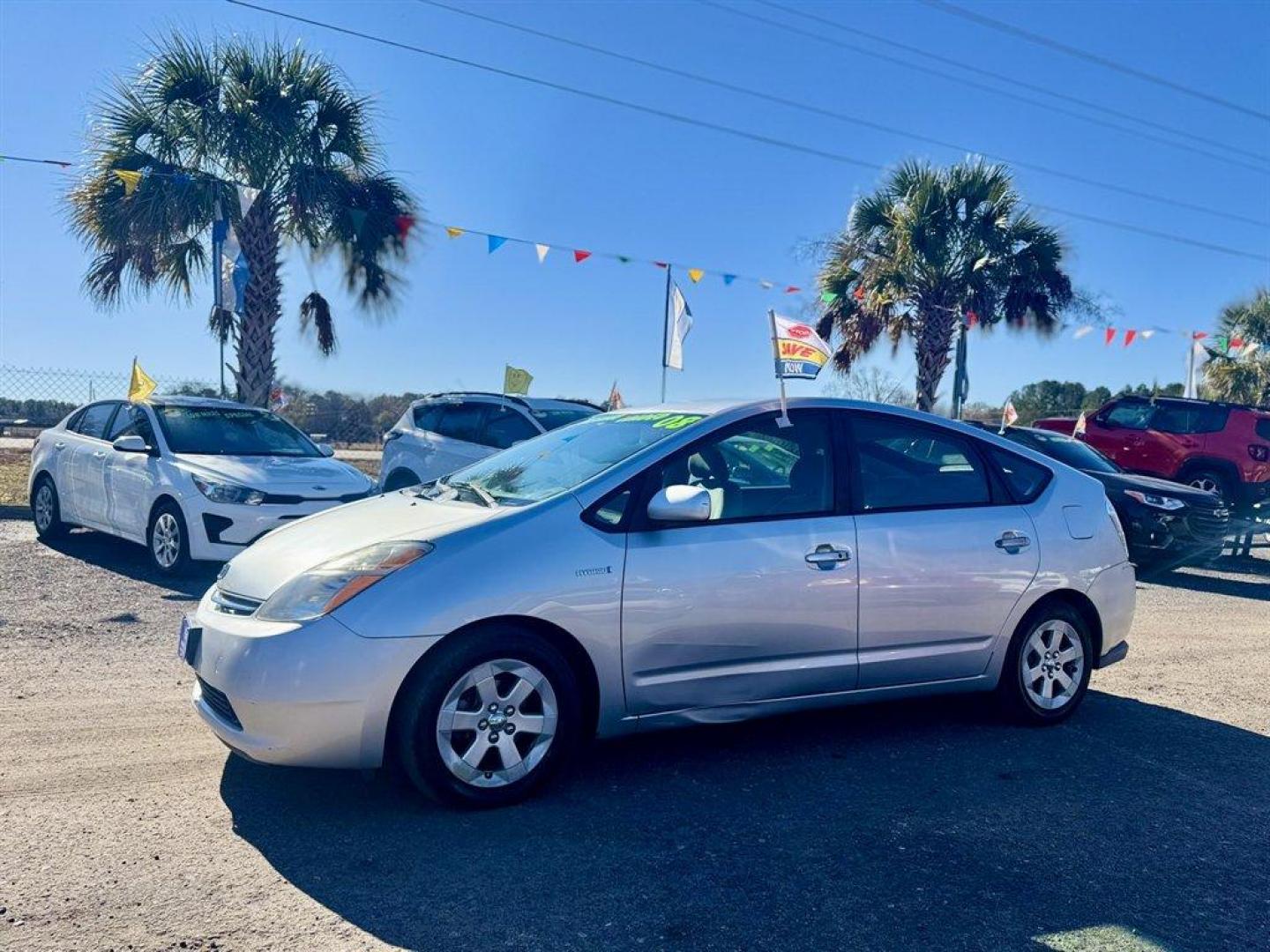 2008 Silver /Grey Toyota Prius (JTDKB20U187) with an 1.5l I4 EFI Dohc HYB Vvti engine, Automatic transmission, located at 745 East Steele Rd., West Columbia, SC, 29170, (803) 755-9148, 33.927212, -81.148483 - Special Internet Price! 2008 Toyota Prius - Photo#0