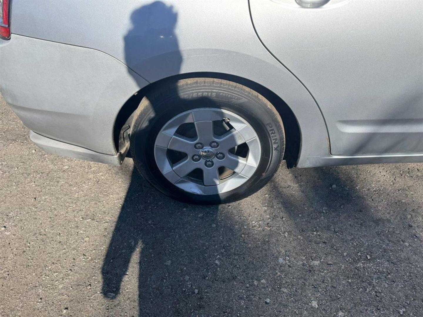 2008 Silver /Grey Toyota Prius (JTDKB20U187) with an 1.5l I4 EFI Dohc HYB Vvti engine, Automatic transmission, located at 745 East Steele Rd., West Columbia, SC, 29170, (803) 755-9148, 33.927212, -81.148483 - Special Internet Price! 2008 Toyota Prius - Photo#23