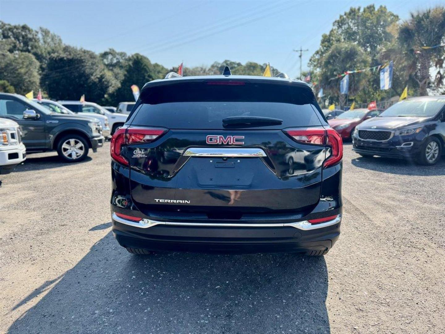 2021 Black /Black GMC Terrain (3GKALPEVXML) with an 1.5l I-4 DI Dohc T/C 1.5l engine, Automatic transmission, located at 745 East Steele Rd., West Columbia, SC, 29170, (803) 755-9148, 33.927212, -81.148483 - Special Internet Price! 2021 GMC Terrain - Photo#4