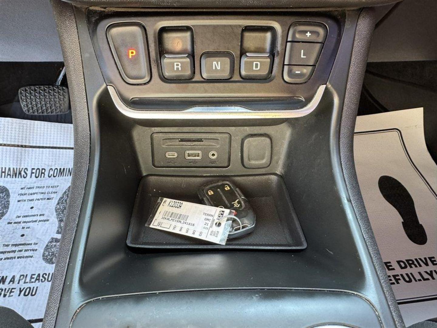 2021 Black /Black GMC Terrain (3GKALPEVXML) with an 1.5l I-4 DI Dohc T/C 1.5l engine, Automatic transmission, located at 745 East Steele Rd., West Columbia, SC, 29170, (803) 755-9148, 33.927212, -81.148483 - Special Internet Price! 2021 GMC Terrain - Photo#14