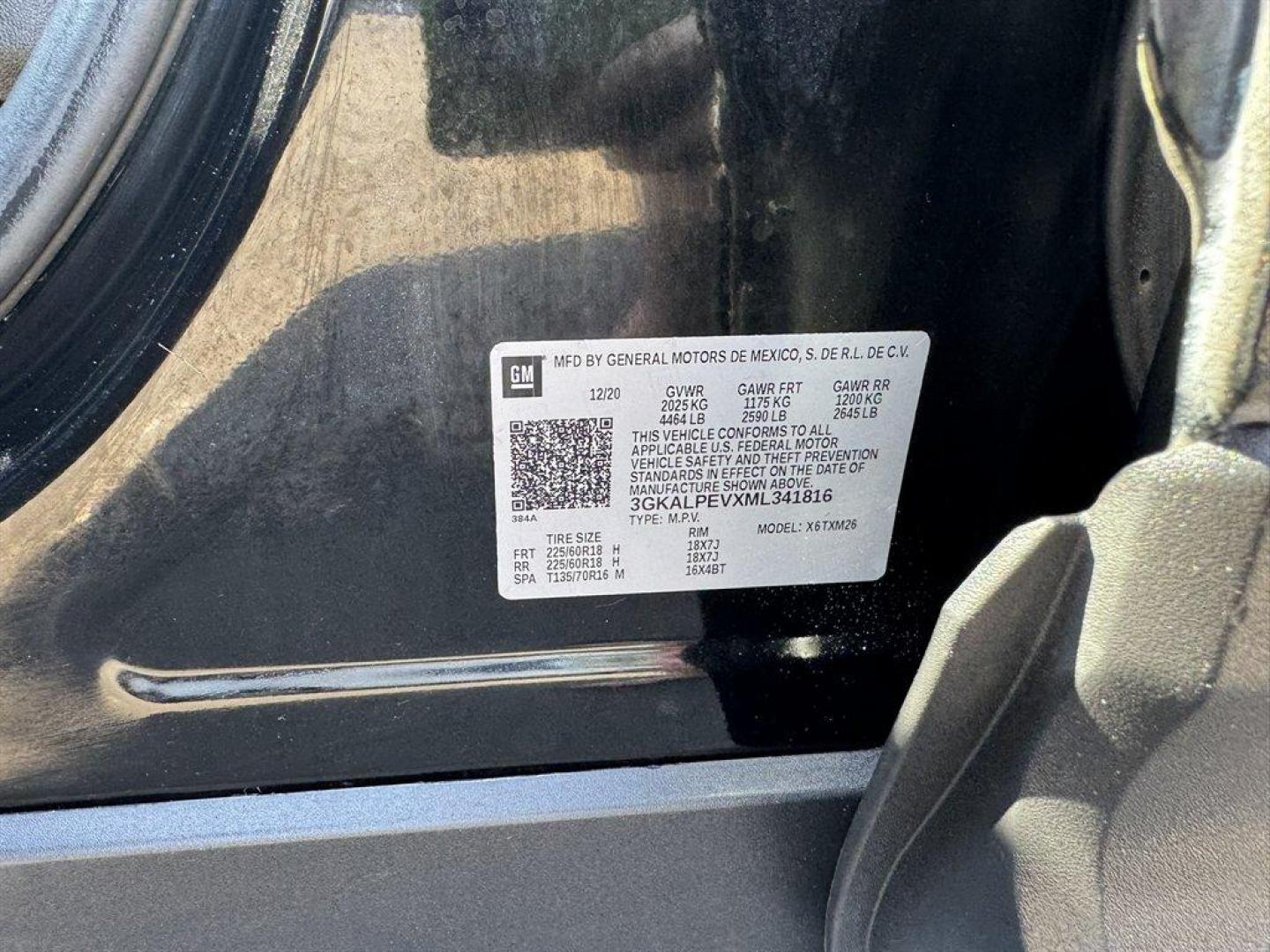 2021 Black /Black GMC Terrain (3GKALPEVXML) with an 1.5l I-4 DI Dohc T/C 1.5l engine, Automatic transmission, located at 745 East Steele Rd., West Columbia, SC, 29170, (803) 755-9148, 33.927212, -81.148483 - Special Internet Price! 2021 GMC Terrain - Photo#37