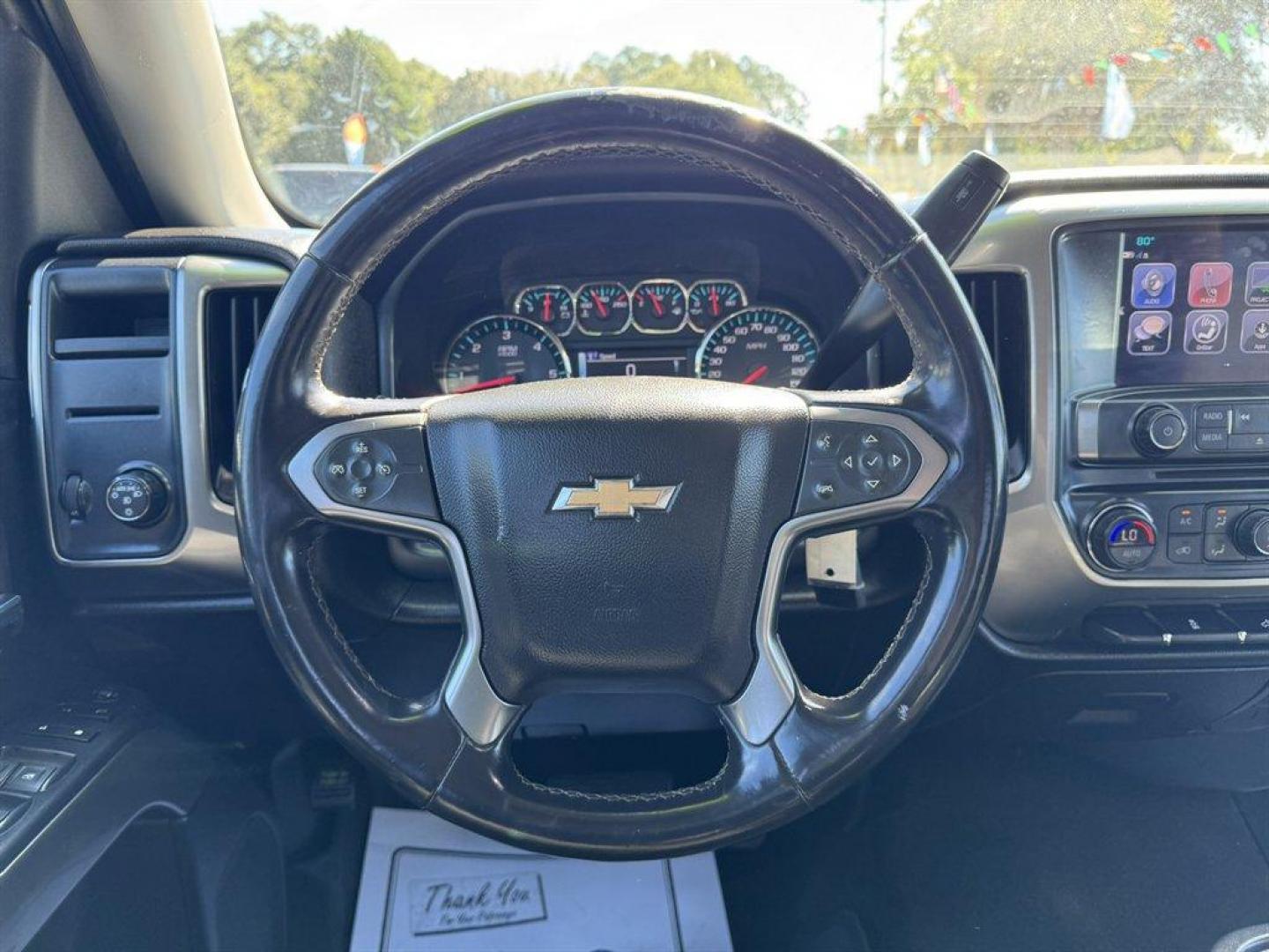 2018 Black /Black Chevrolet Silverado 1500 (2GCRCREC2J1) with an 5.3l V8 DI VVT Flex 5.3l engine, Automatic transmission, located at 745 East Steele Rd., West Columbia, SC, 29170, (803) 755-9148, 33.927212, -81.148483 - Special Internet Price! 2018 Chevrolet Silverado - Photo#7