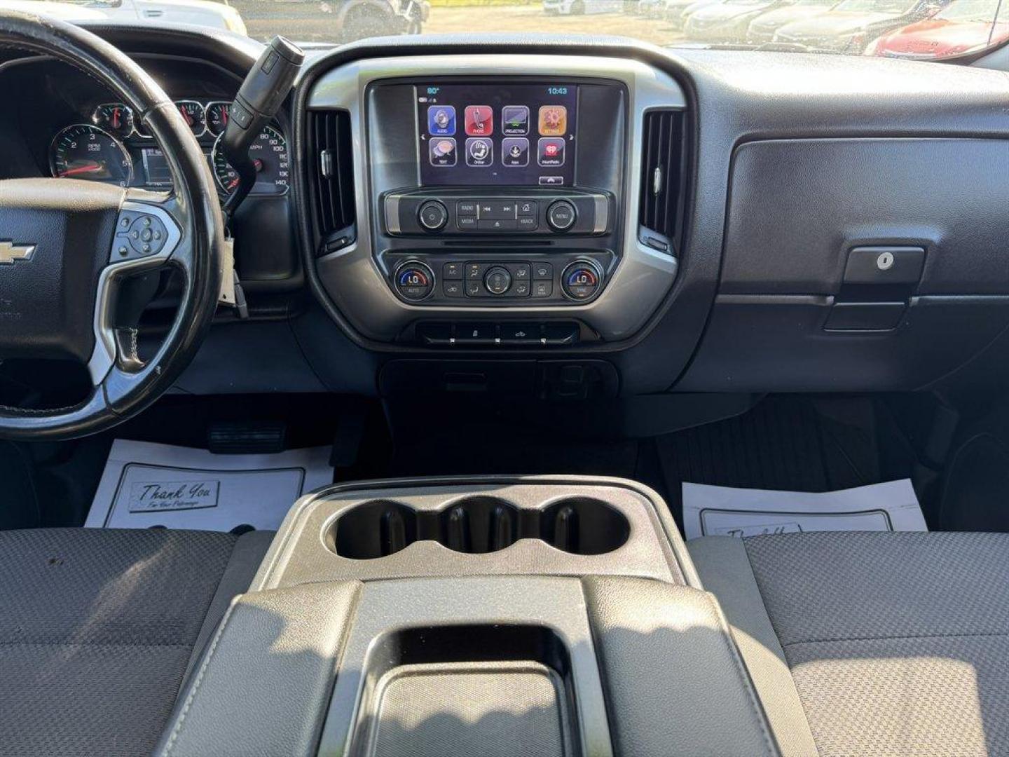 2018 Black /Black Chevrolet Silverado 1500 (2GCRCREC2J1) with an 5.3l V8 DI VVT Flex 5.3l engine, Automatic transmission, located at 745 East Steele Rd., West Columbia, SC, 29170, (803) 755-9148, 33.927212, -81.148483 - Special Internet Price! 2018 Chevrolet Silverado - Photo#11