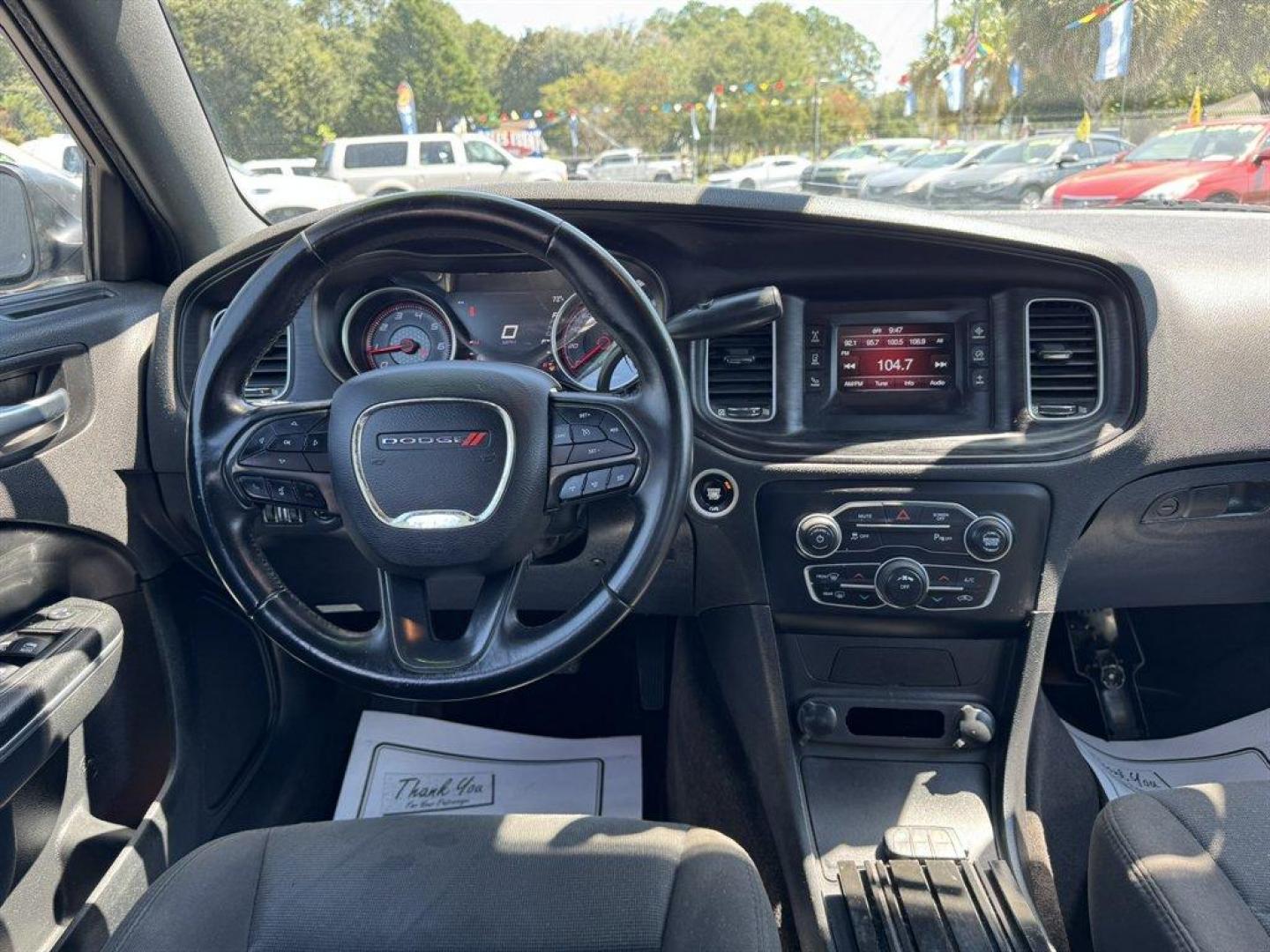 2017 Silver /Black Dodge Charger (2C3CDXKT9HH) with an 5.7l V8 SFI Hemi MLT-Disp engine, Automatic transmission, located at 745 East Steele Rd., West Columbia, SC, 29170, (803) 755-9148, 33.927212, -81.148483 - Special Internet Price! 2017 Dodge Charger - Photo#6