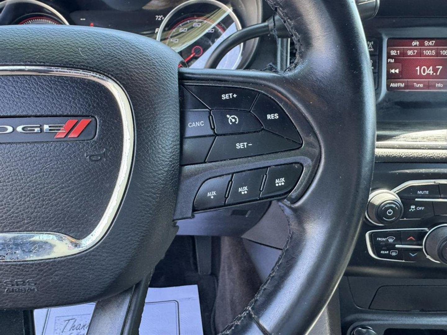 2017 Silver /Black Dodge Charger (2C3CDXKT9HH) with an 5.7l V8 SFI Hemi MLT-Disp engine, Automatic transmission, located at 745 East Steele Rd., West Columbia, SC, 29170, (803) 755-9148, 33.927212, -81.148483 - Special Internet Price! 2017 Dodge Charger - Photo#9