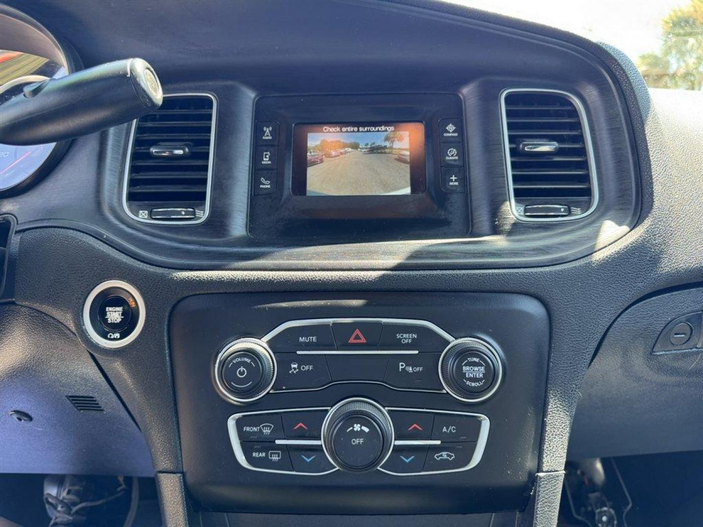 2017 Silver /Black Dodge Charger (2C3CDXKT9HH) with an 5.7l V8 SFI Hemi MLT-Disp engine, Automatic transmission, located at 745 East Steele Rd., West Columbia, SC, 29170, (803) 755-9148, 33.927212, -81.148483 - Special Internet Price! 2017 Dodge Charger - Photo#13