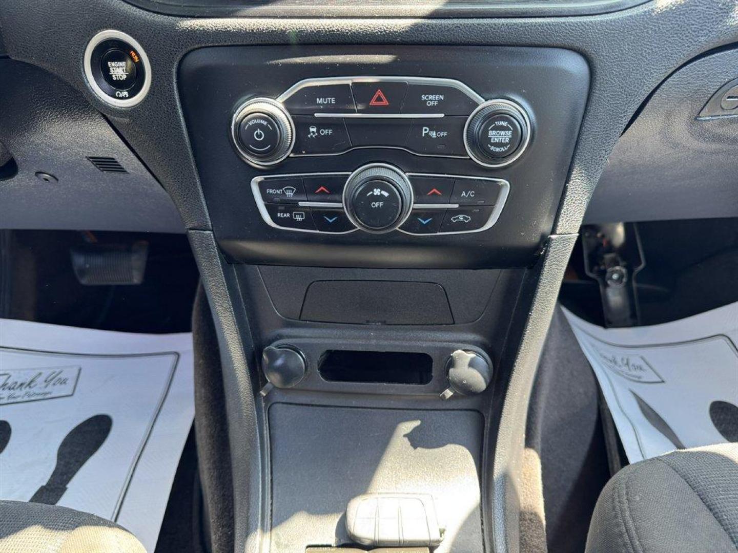 2017 Silver /Black Dodge Charger (2C3CDXKT9HH) with an 5.7l V8 SFI Hemi MLT-Disp engine, Automatic transmission, located at 745 East Steele Rd., West Columbia, SC, 29170, (803) 755-9148, 33.927212, -81.148483 - Special Internet Price! 2017 Dodge Charger - Photo#14