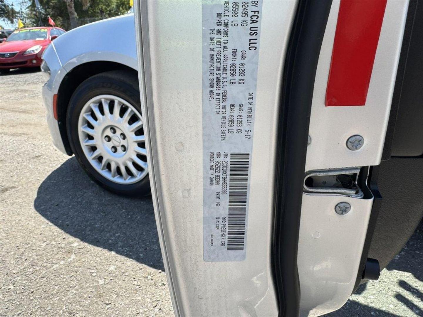 2017 Silver /Black Dodge Charger (2C3CDXKT9HH) with an 5.7l V8 SFI Hemi MLT-Disp engine, Automatic transmission, located at 745 East Steele Rd., West Columbia, SC, 29170, (803) 755-9148, 33.927212, -81.148483 - Special Internet Price! 2017 Dodge Charger - Photo#30