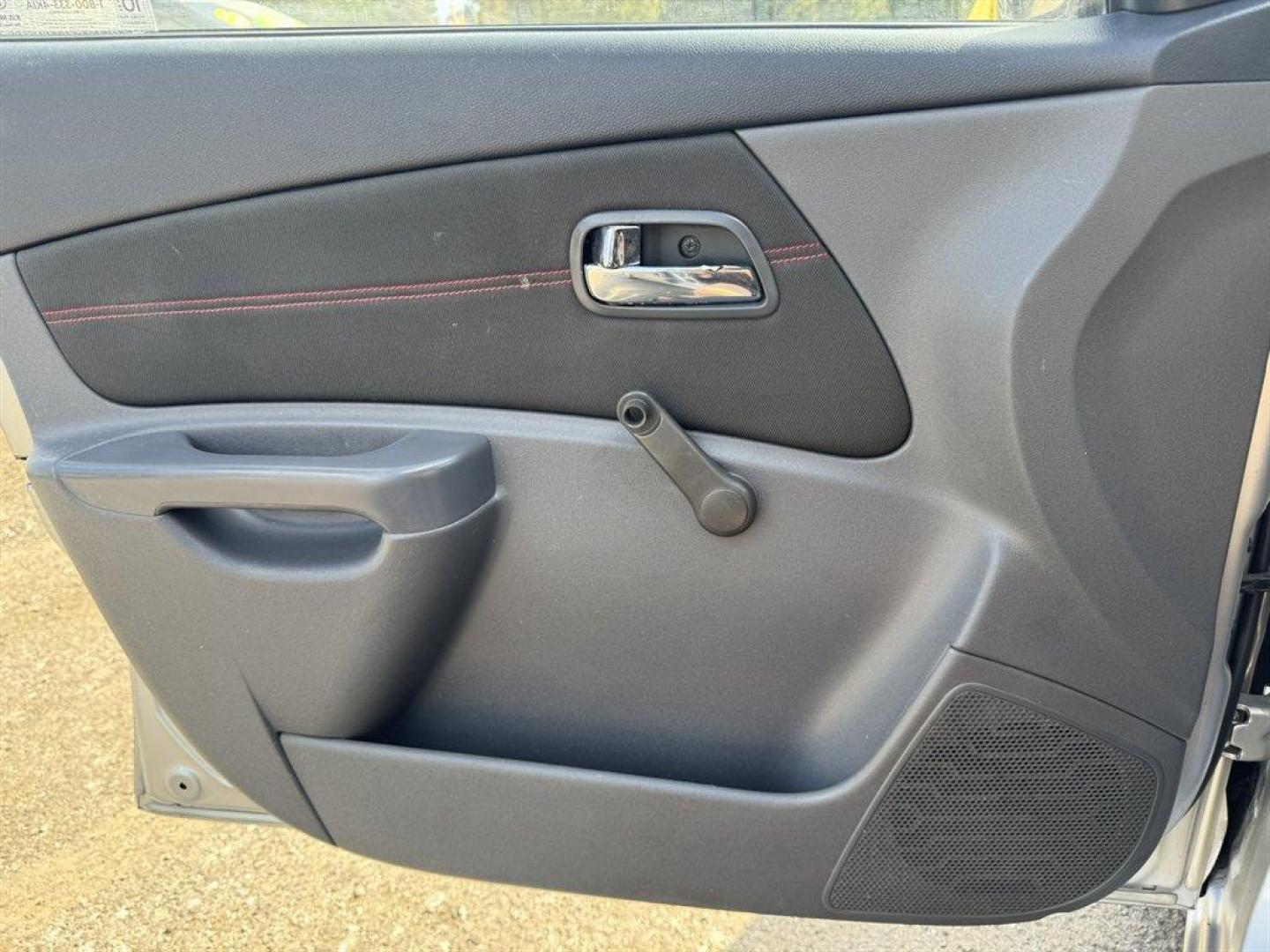 2008 Silver /Black Kia RIO5 (KNADE163X86) with an 1.6l I-4 MPI Dohc 1.6l engine, Manual transmission, located at 745 East Steele Rd., West Columbia, SC, 29170, (803) 755-9148, 33.927212, -81.148483 - Special Internet Price! 2008 Kia Rio5 - Photo#13