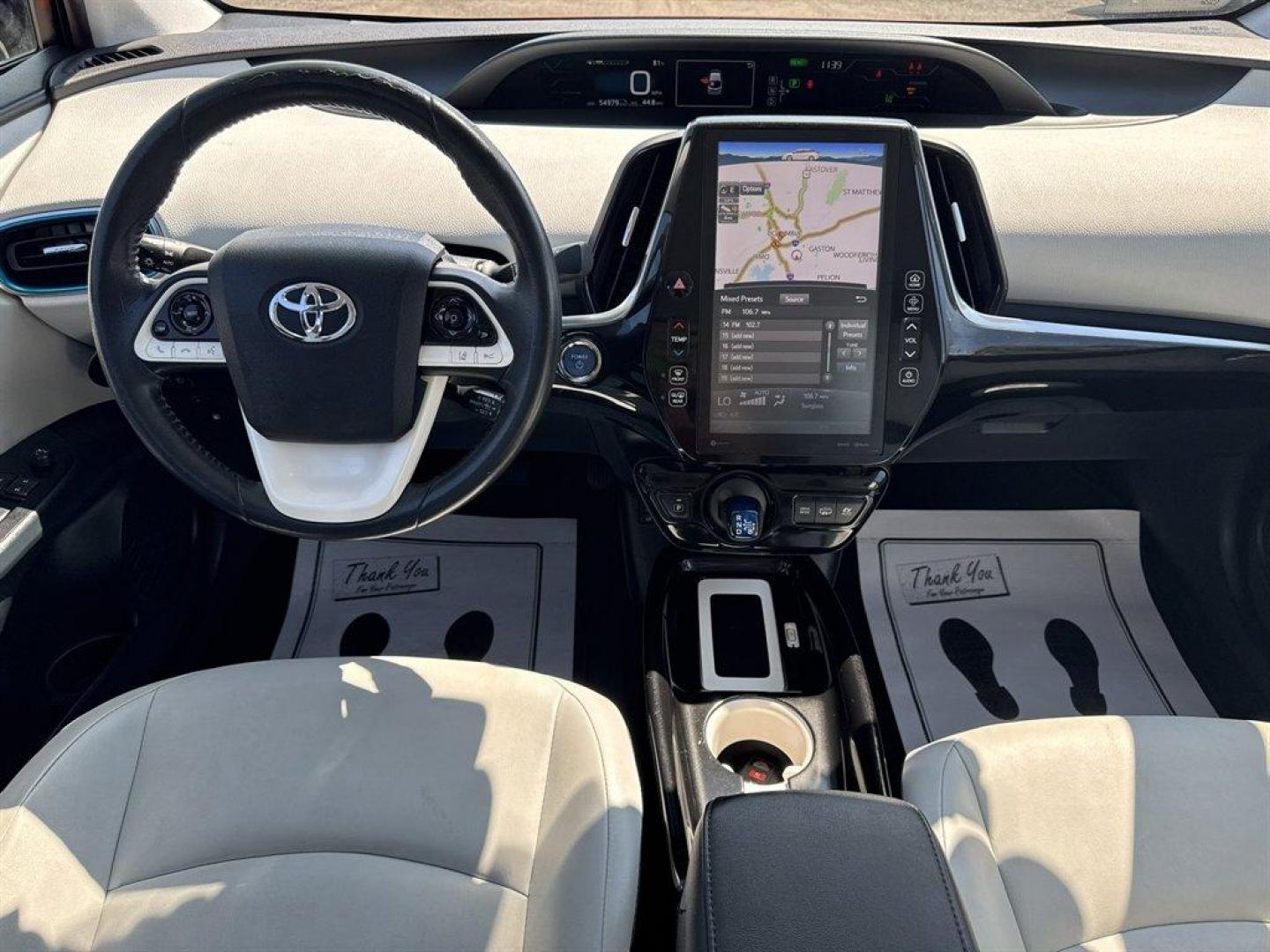 2017 Red /Black Toyota Prius Prime (JTDKARFPXH3) with an 1.8l I-4 EFI Dohc Phev 1. engine, Automatic transmission, located at 745 East Steele Rd., West Columbia, SC, 29170, (803) 755-9148, 33.927212, -81.148483 - Special Internet Price! 2017 Toyota Prius Prime - Photo#6