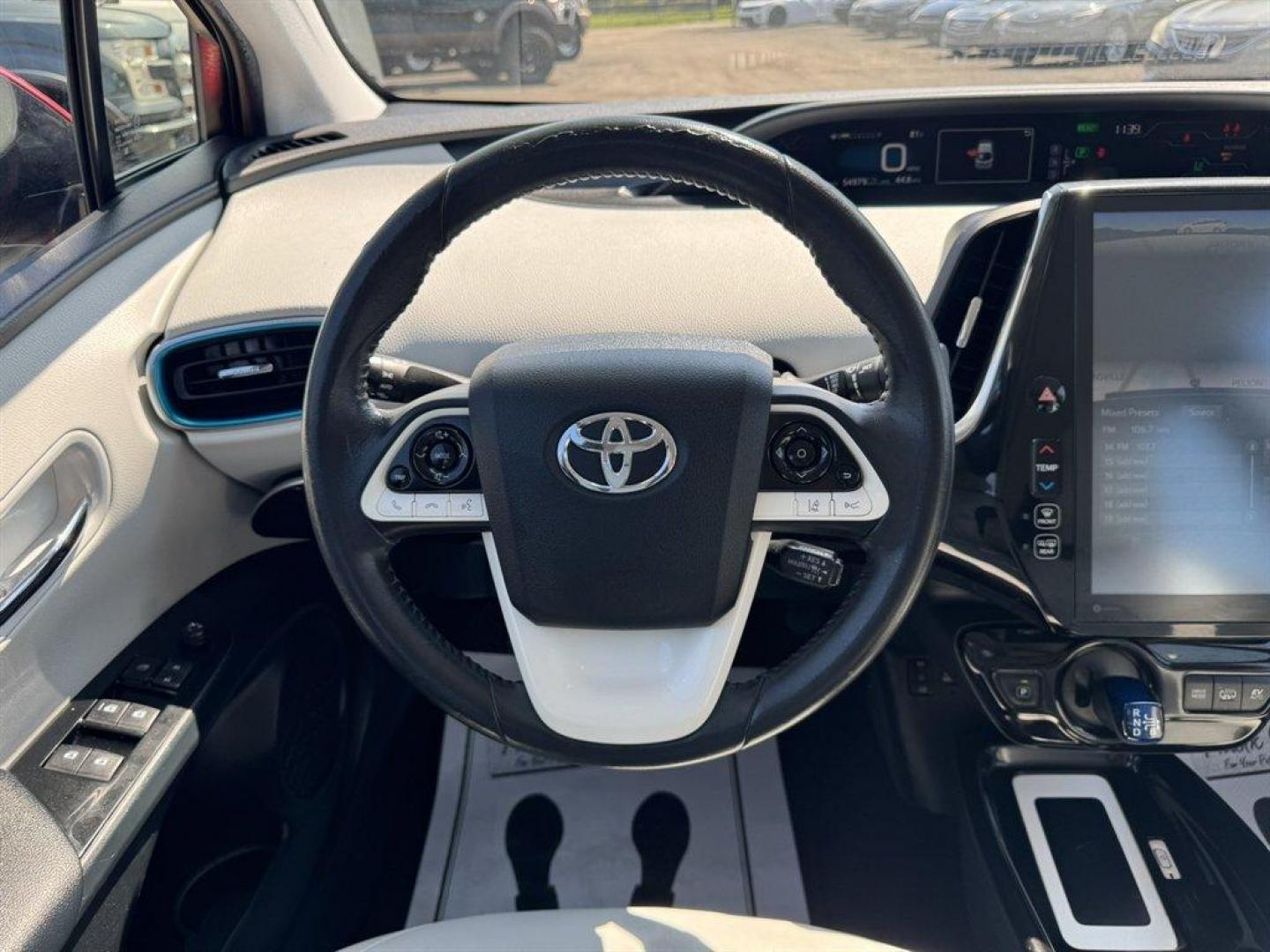 2017 Red /Black Toyota Prius Prime (JTDKARFPXH3) with an 1.8l I-4 EFI Dohc Phev 1. engine, Automatic transmission, located at 745 East Steele Rd., West Columbia, SC, 29170, (803) 755-9148, 33.927212, -81.148483 - Special Internet Price! 2017 Toyota Prius Prime - Photo#7