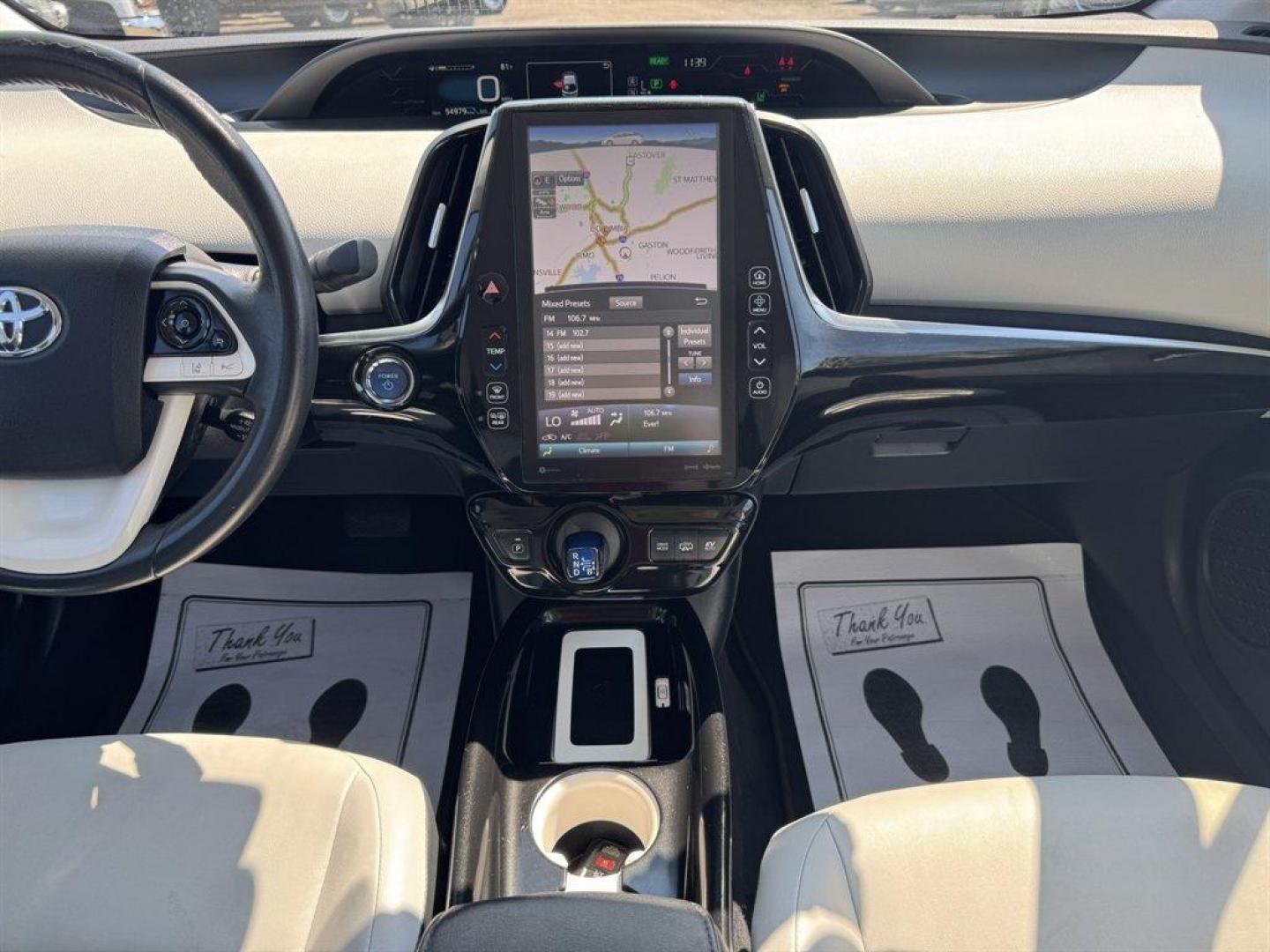 2017 Red /Black Toyota Prius Prime (JTDKARFPXH3) with an 1.8l I-4 EFI Dohc Phev 1. engine, Automatic transmission, located at 745 East Steele Rd., West Columbia, SC, 29170, (803) 755-9148, 33.927212, -81.148483 - Special Internet Price! 2017 Toyota Prius Prime - Photo#11