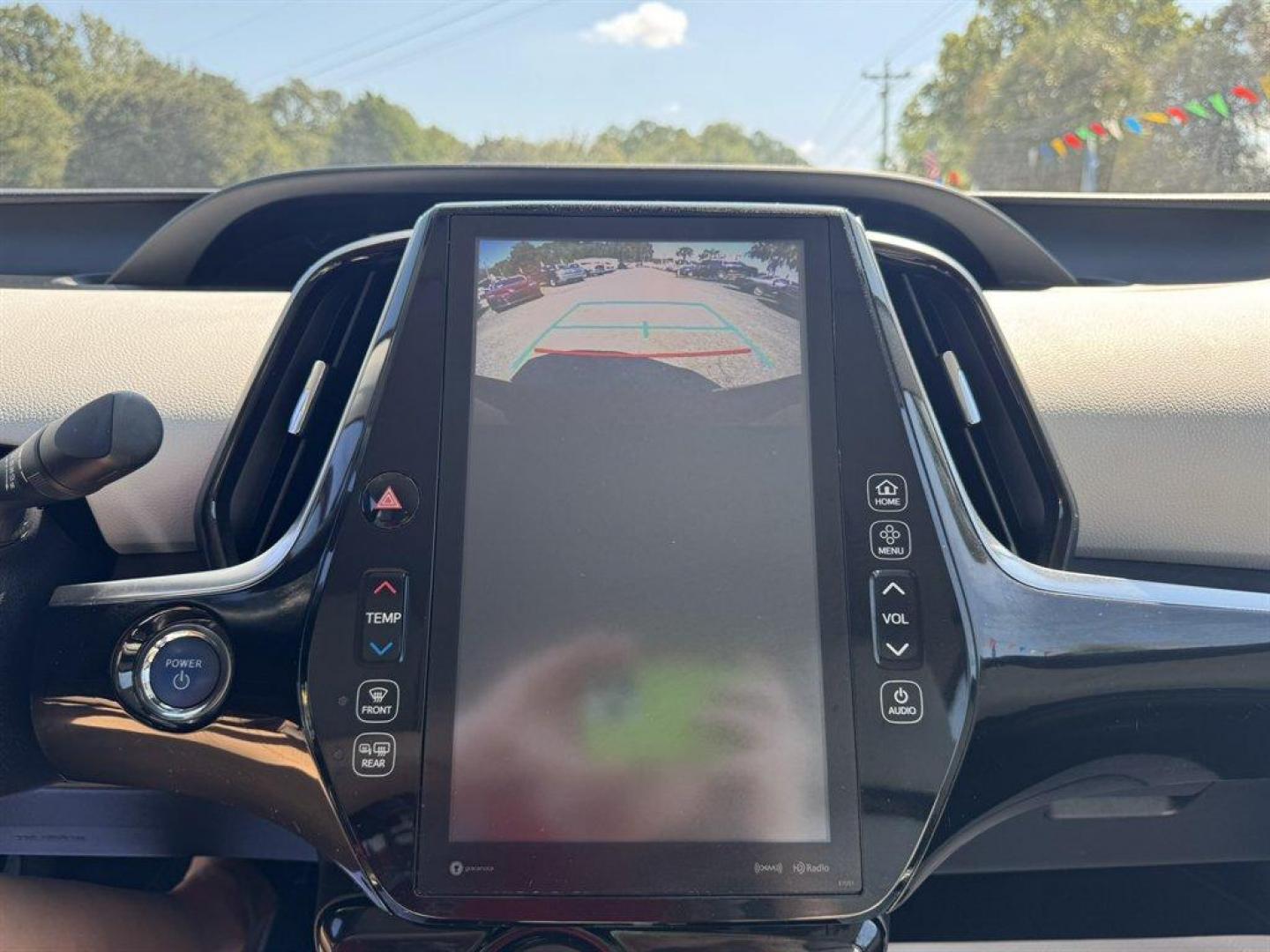 2017 Red /Black Toyota Prius Prime (JTDKARFPXH3) with an 1.8l I-4 EFI Dohc Phev 1. engine, Automatic transmission, located at 745 East Steele Rd., West Columbia, SC, 29170, (803) 755-9148, 33.927212, -81.148483 - Special Internet Price! 2017 Toyota Prius Prime - Photo#12