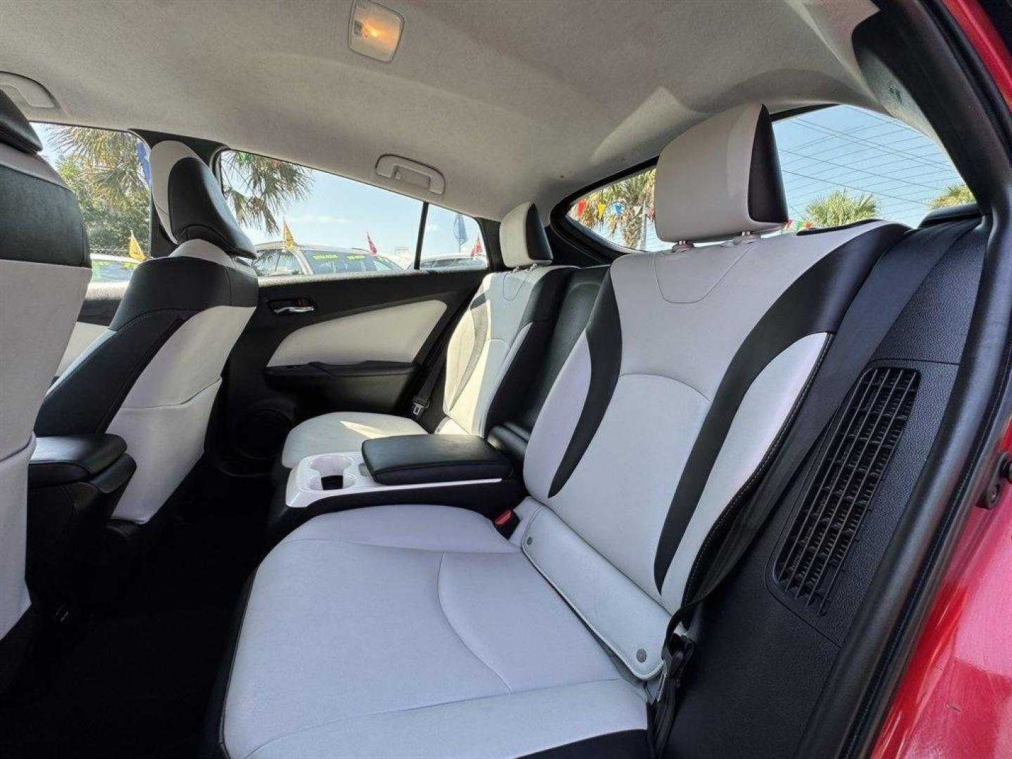 2017 Red /Black Toyota Prius Prime (JTDKARFPXH3) with an 1.8l I-4 EFI Dohc Phev 1. engine, Automatic transmission, located at 745 East Steele Rd., West Columbia, SC, 29170, (803) 755-9148, 33.927212, -81.148483 - Special Internet Price! 2017 Toyota Prius Prime - Photo#23