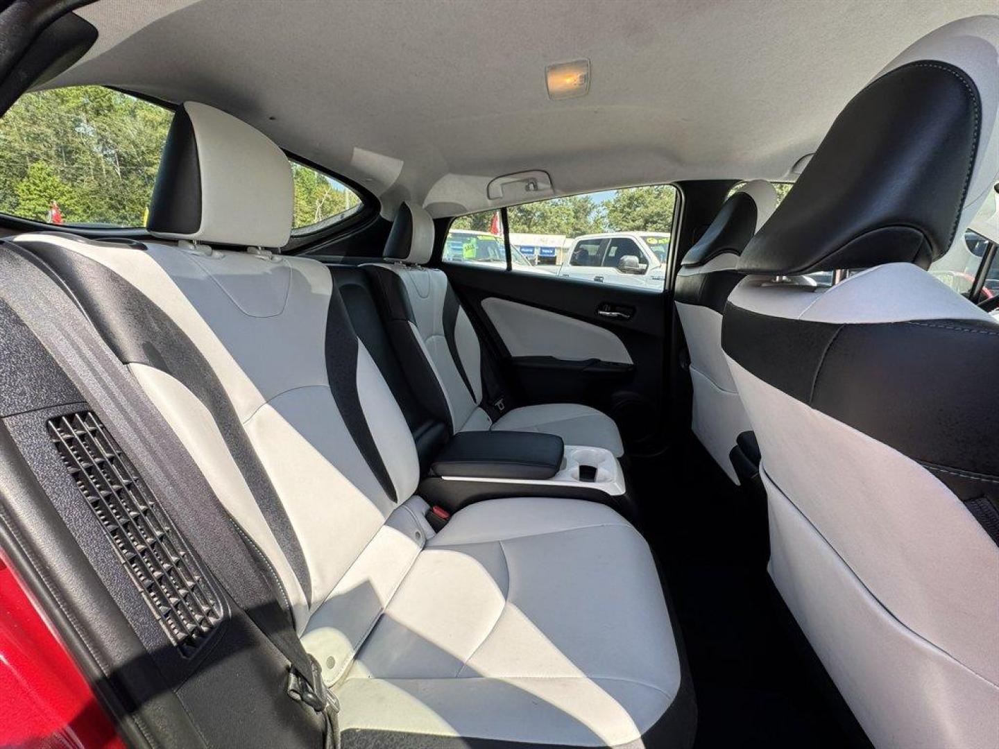 2017 Red /Black Toyota Prius Prime (JTDKARFPXH3) with an 1.8l I-4 EFI Dohc Phev 1. engine, Automatic transmission, located at 745 East Steele Rd., West Columbia, SC, 29170, (803) 755-9148, 33.927212, -81.148483 - Special Internet Price! 2017 Toyota Prius Prime - Photo#25