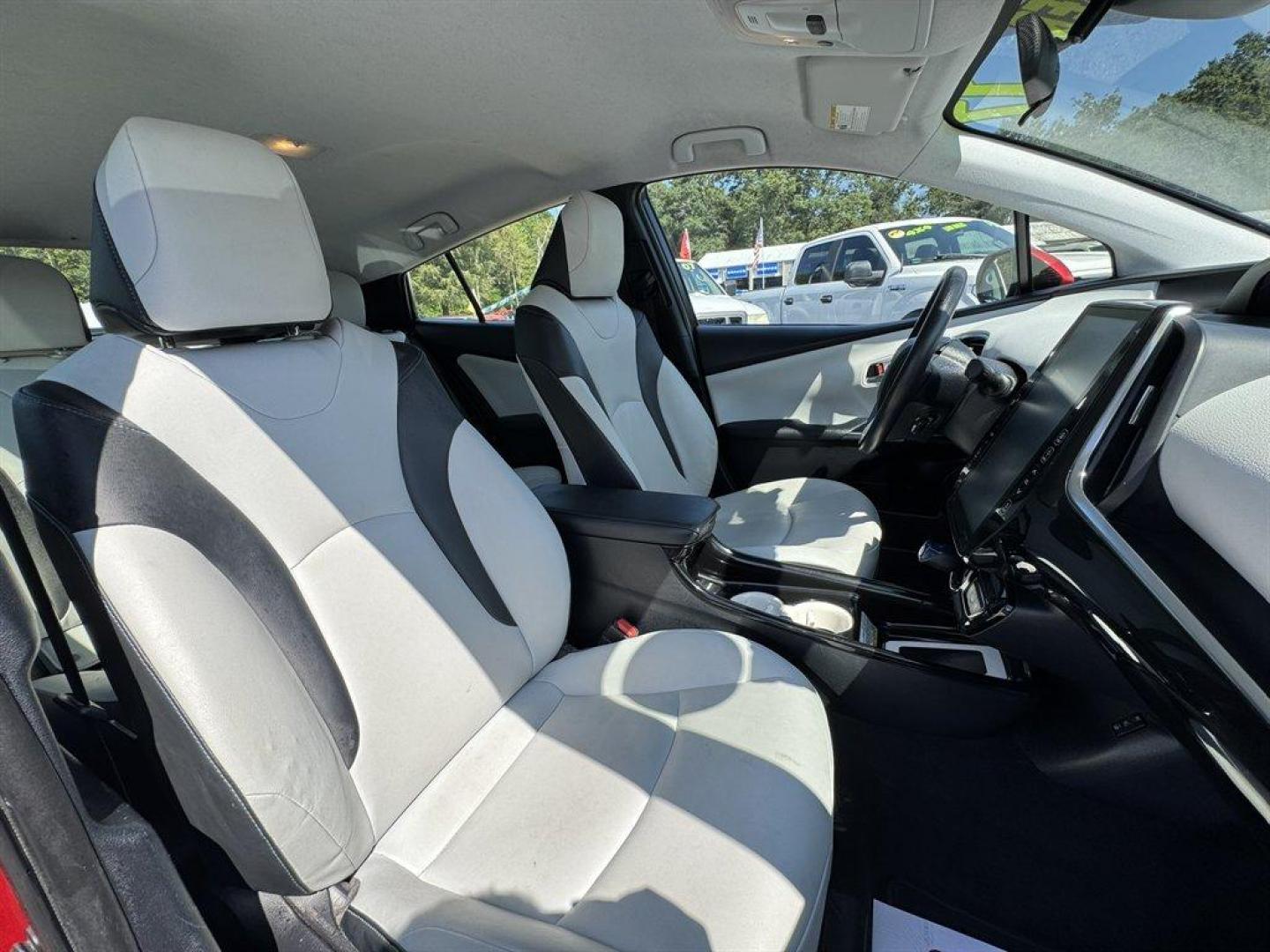 2017 Red /Black Toyota Prius Prime (JTDKARFPXH3) with an 1.8l I-4 EFI Dohc Phev 1. engine, Automatic transmission, located at 745 East Steele Rd., West Columbia, SC, 29170, (803) 755-9148, 33.927212, -81.148483 - Special Internet Price! 2017 Toyota Prius Prime - Photo#27