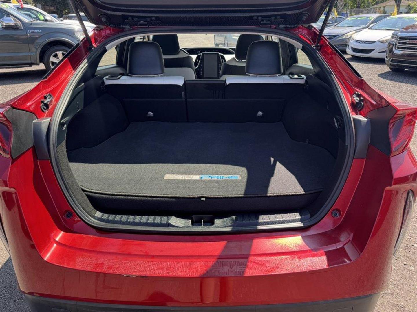 2017 Red /Black Toyota Prius Prime (JTDKARFPXH3) with an 1.8l I-4 EFI Dohc Phev 1. engine, Automatic transmission, located at 745 East Steele Rd., West Columbia, SC, 29170, (803) 755-9148, 33.927212, -81.148483 - Special Internet Price! 2017 Toyota Prius Prime - Photo#28