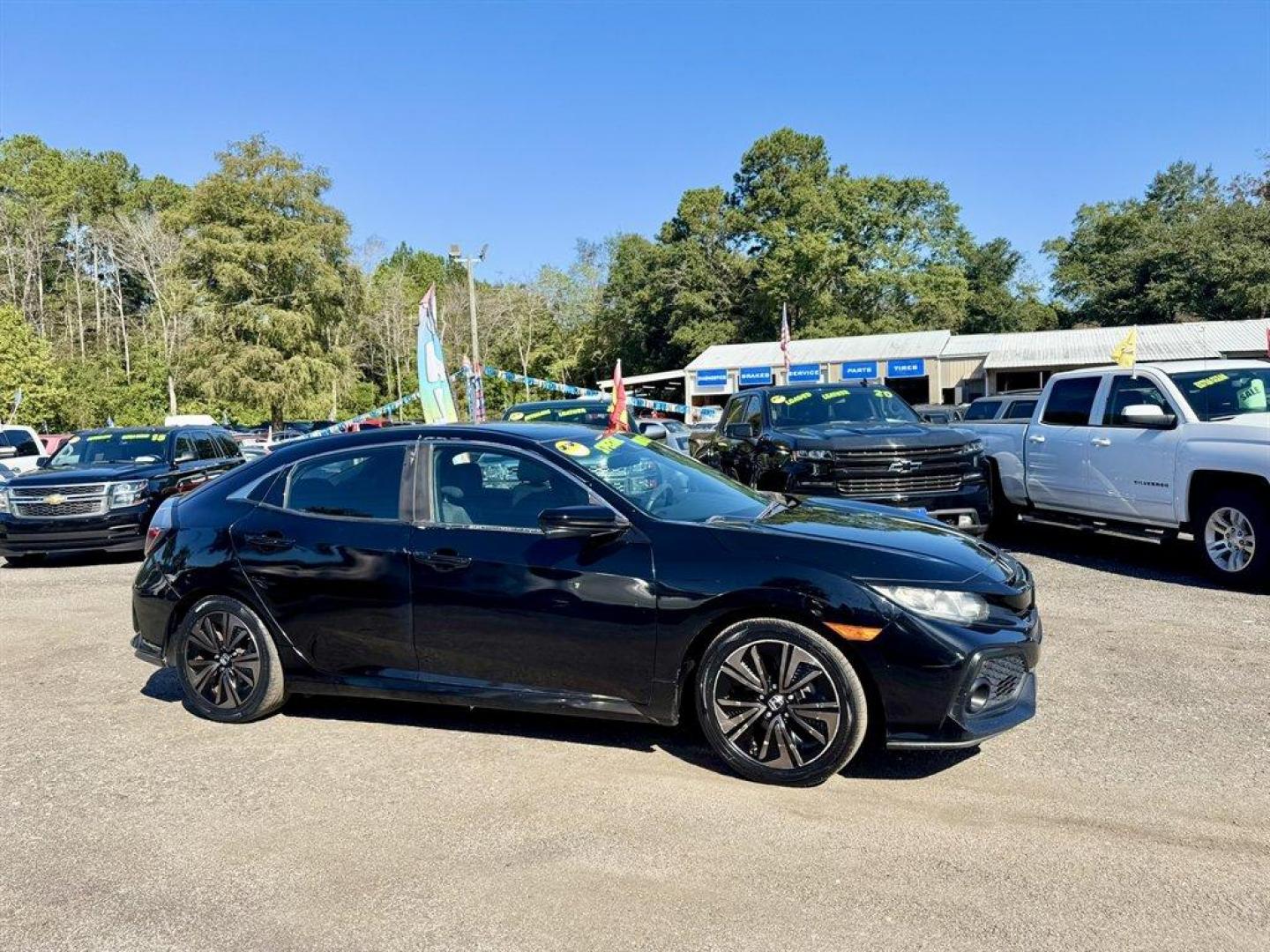2017 Black /Black Honda Civic (SHHFK7H69HU) with an 1.5l I-4 DI Dohc T/C 1.5l engine, Automatic transmission, located at 745 East Steele Rd., West Columbia, SC, 29170, (803) 755-9148, 33.927212, -81.148483 - Special Internet Price! 2017 Honda Civic - Photo#2