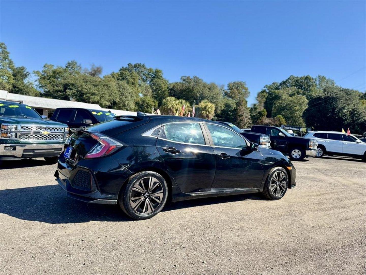 2017 Black /Black Honda Civic (SHHFK7H69HU) with an 1.5l I-4 DI Dohc T/C 1.5l engine, Automatic transmission, located at 745 East Steele Rd., West Columbia, SC, 29170, (803) 755-9148, 33.927212, -81.148483 - Special Internet Price! 2017 Honda Civic - Photo#3