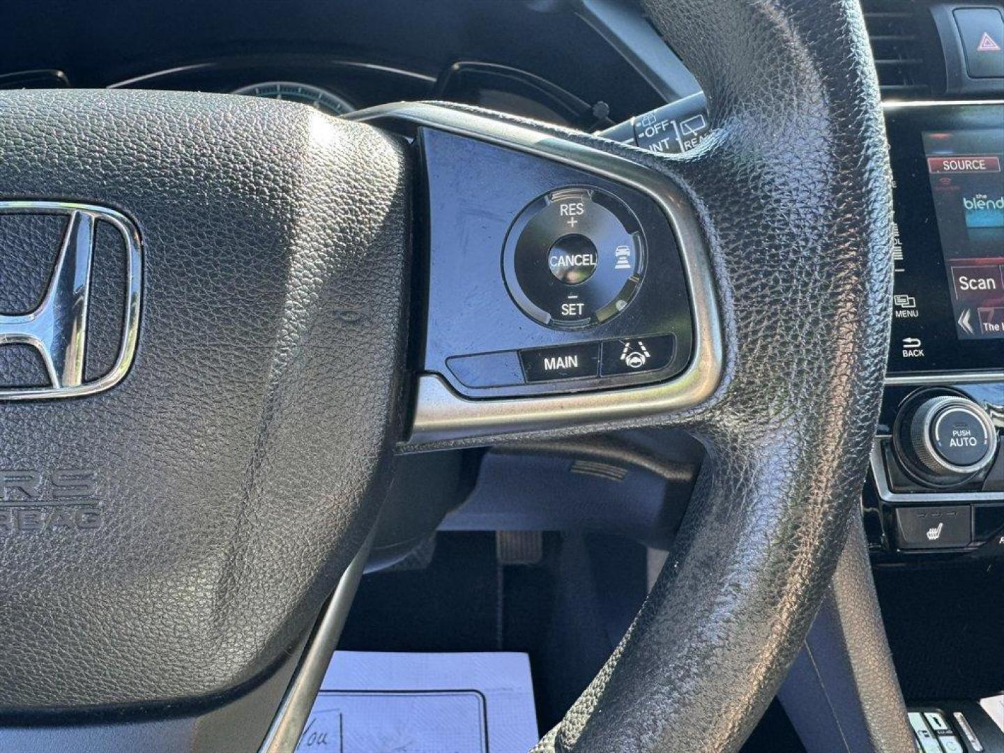 2017 Black /Black Honda Civic (SHHFK7H69HU) with an 1.5l I-4 DI Dohc T/C 1.5l engine, Automatic transmission, located at 745 East Steele Rd., West Columbia, SC, 29170, (803) 755-9148, 33.927212, -81.148483 - Special Internet Price! 2017 Honda Civic - Photo#9