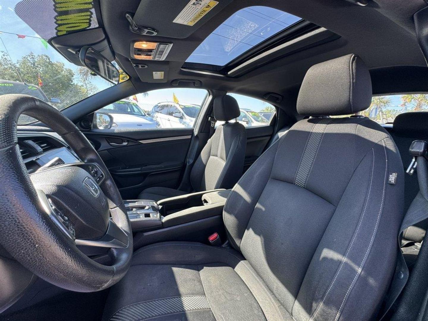 2017 Black /Black Honda Civic (SHHFK7H69HU) with an 1.5l I-4 DI Dohc T/C 1.5l engine, Automatic transmission, located at 745 East Steele Rd., West Columbia, SC, 29170, (803) 755-9148, 33.927212, -81.148483 - Special Internet Price! 2017 Honda Civic - Photo#21