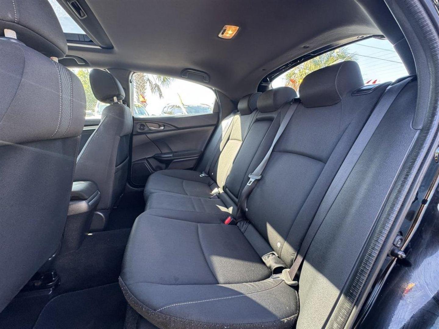 2017 Black /Black Honda Civic (SHHFK7H69HU) with an 1.5l I-4 DI Dohc T/C 1.5l engine, Automatic transmission, located at 745 East Steele Rd., West Columbia, SC, 29170, (803) 755-9148, 33.927212, -81.148483 - Special Internet Price! 2017 Honda Civic - Photo#23