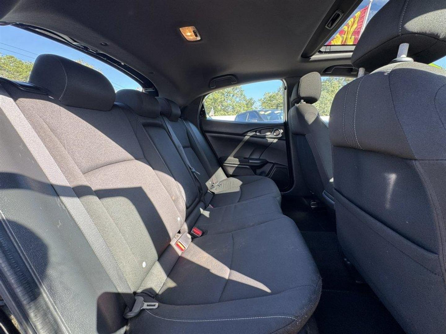 2017 Black /Black Honda Civic (SHHFK7H69HU) with an 1.5l I-4 DI Dohc T/C 1.5l engine, Automatic transmission, located at 745 East Steele Rd., West Columbia, SC, 29170, (803) 755-9148, 33.927212, -81.148483 - Special Internet Price! 2017 Honda Civic - Photo#26