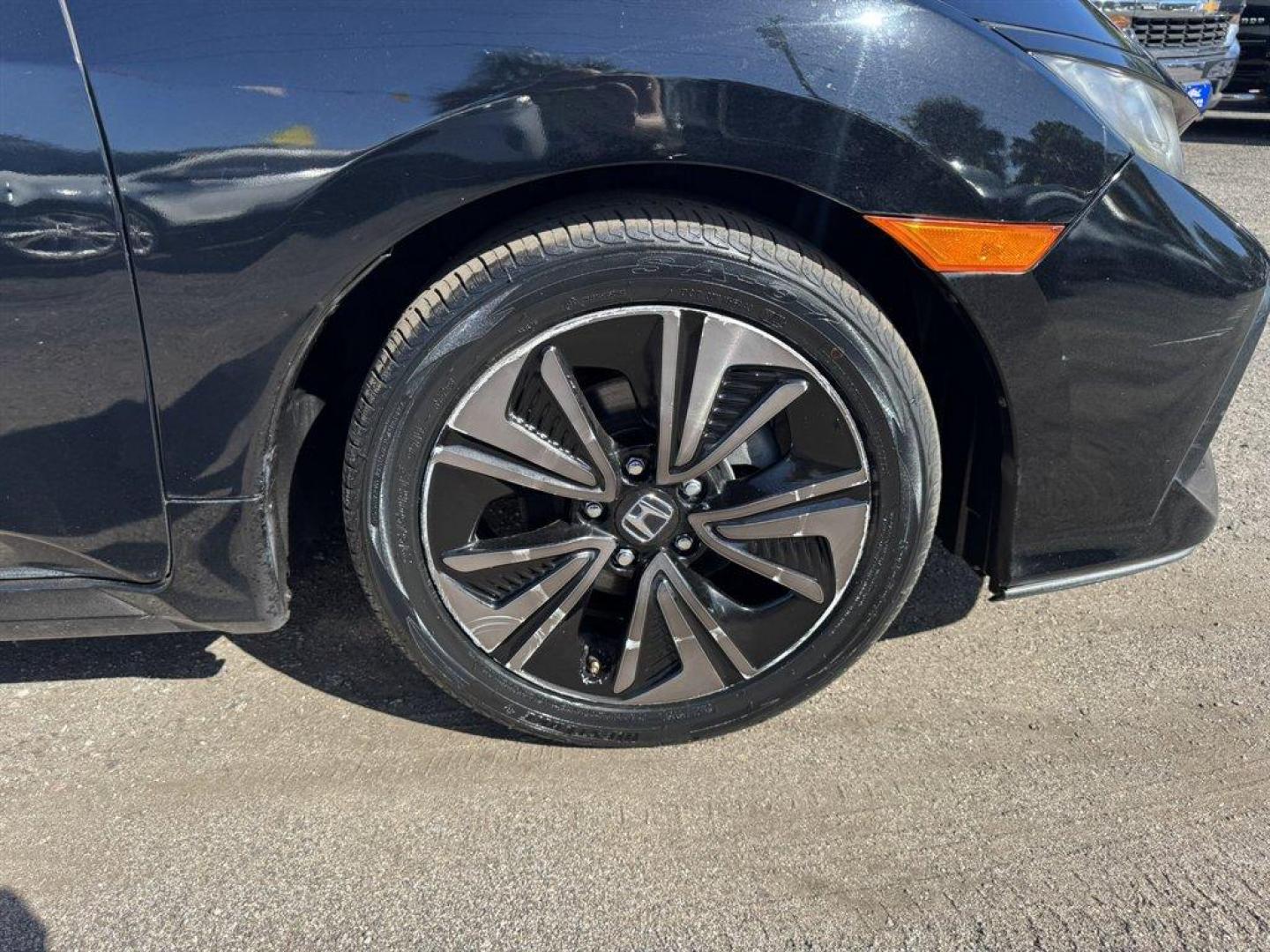 2017 Black /Black Honda Civic (SHHFK7H69HU) with an 1.5l I-4 DI Dohc T/C 1.5l engine, Automatic transmission, located at 745 East Steele Rd., West Columbia, SC, 29170, (803) 755-9148, 33.927212, -81.148483 - Special Internet Price! 2017 Honda Civic - Photo#30