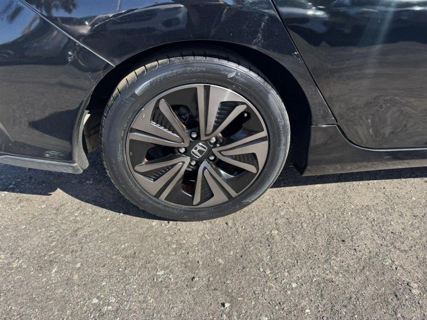 2017 Black /Black Honda Civic (SHHFK7H69HU) with an 1.5l I-4 DI Dohc T/C 1.5l engine, Automatic transmission, located at 745 East Steele Rd., West Columbia, SC, 29170, (803) 755-9148, 33.927212, -81.148483 - Special Internet Price! 2017 Honda Civic - Photo#31