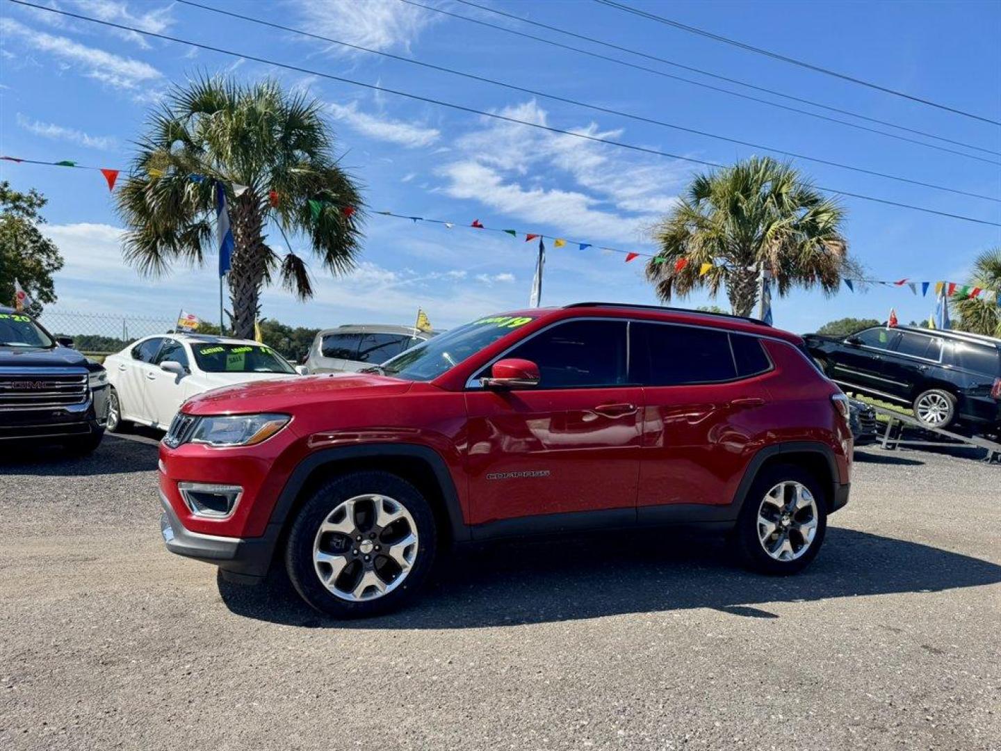 2019 Red /Black Jeep Compass (3C4NJCCB9KT) with an 2.4l I-4 MPI Sohc 2.4l engine, Automatic transmission, located at 745 East Steele Rd., West Columbia, SC, 29170, (803) 755-9148, 33.927212, -81.148483 - Special Internet Price! 2019 Jeep Compass - Photo#0