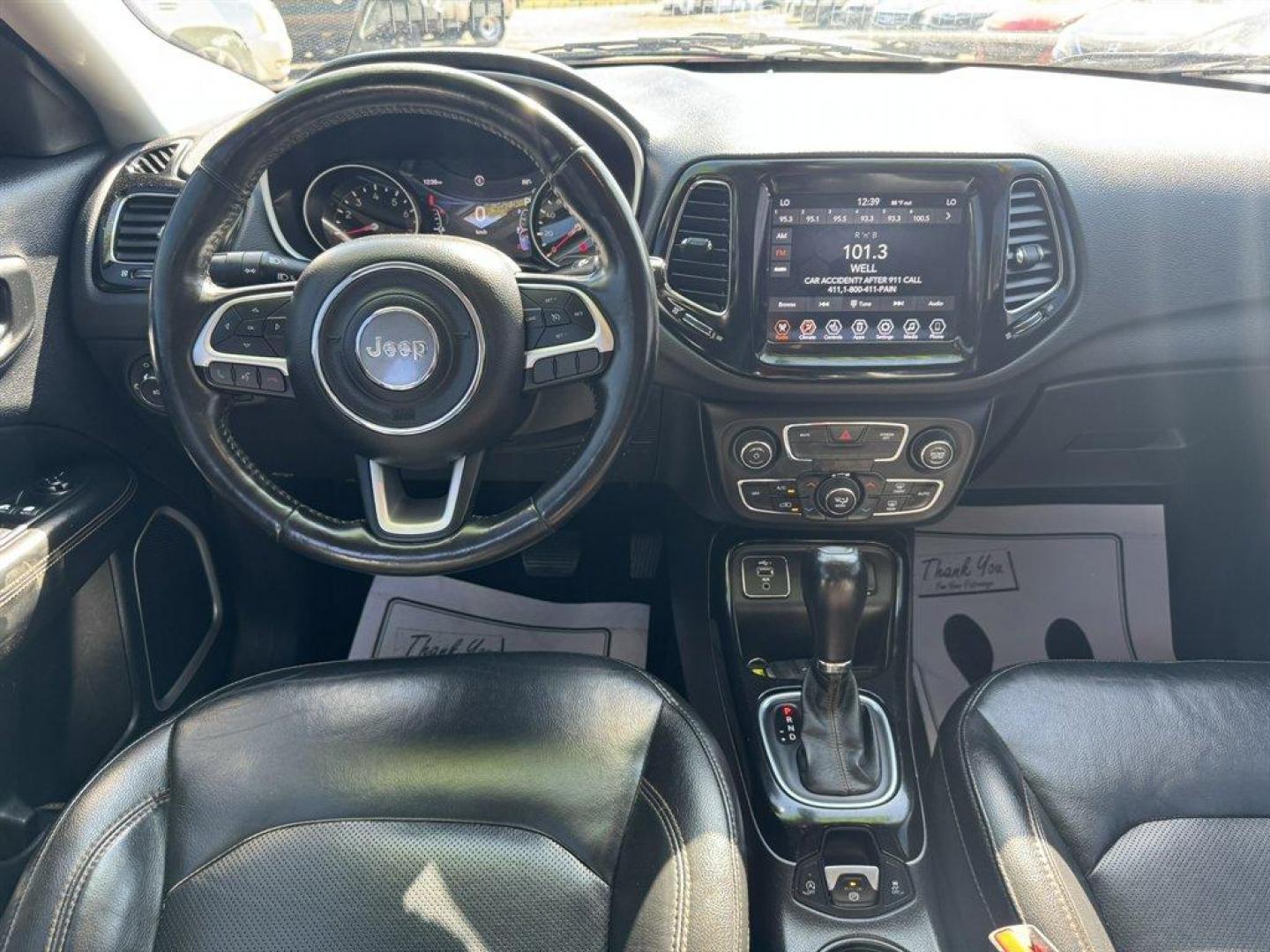 2019 Red /Black Jeep Compass (3C4NJCCB9KT) with an 2.4l I-4 MPI Sohc 2.4l engine, Automatic transmission, located at 745 East Steele Rd., West Columbia, SC, 29170, (803) 755-9148, 33.927212, -81.148483 - Special Internet Price! 2019 Jeep Compass - Photo#6