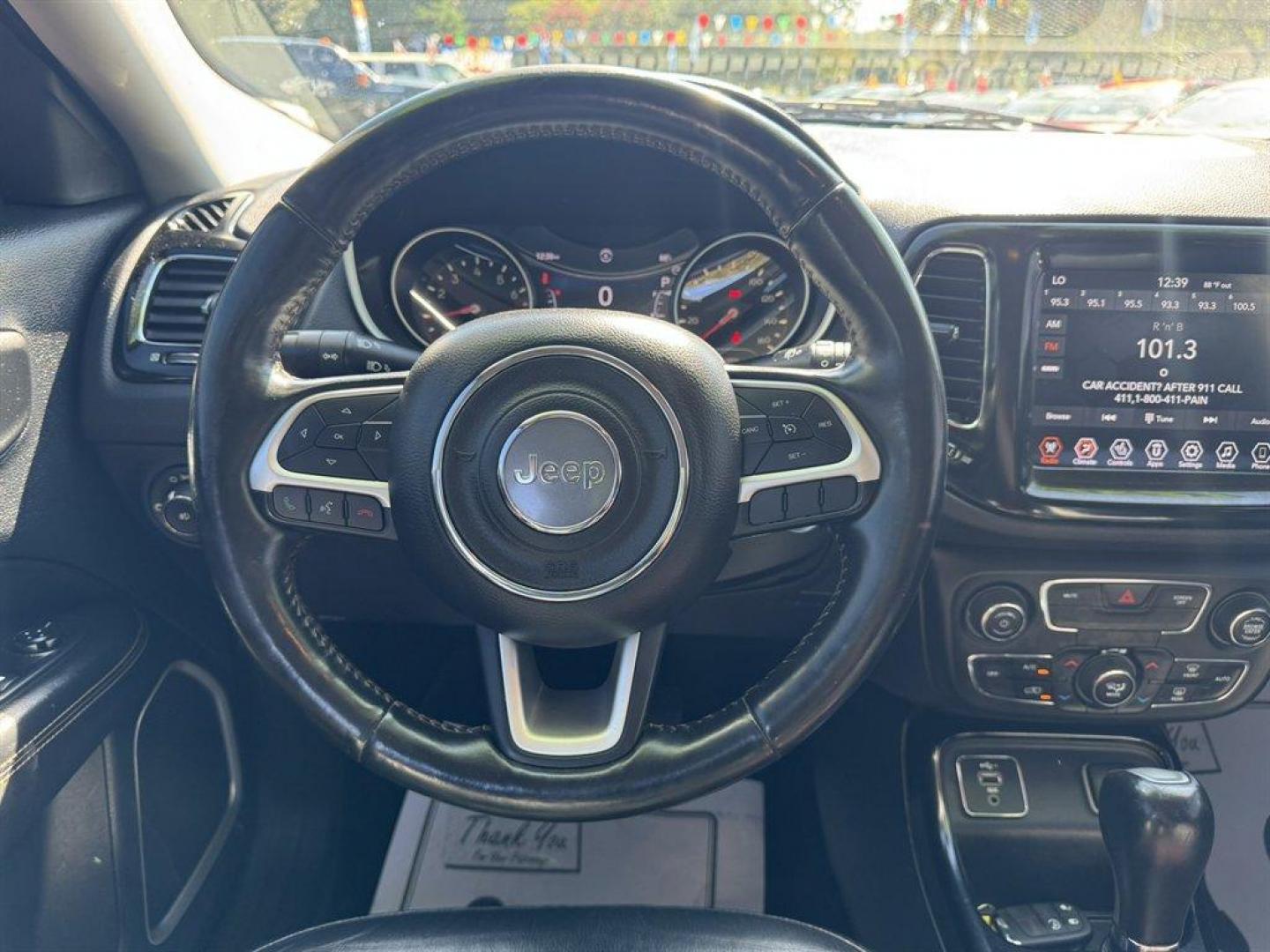 2019 Red /Black Jeep Compass (3C4NJCCB9KT) with an 2.4l I-4 MPI Sohc 2.4l engine, Automatic transmission, located at 745 East Steele Rd., West Columbia, SC, 29170, (803) 755-9148, 33.927212, -81.148483 - Special Internet Price! 2019 Jeep Compass - Photo#7