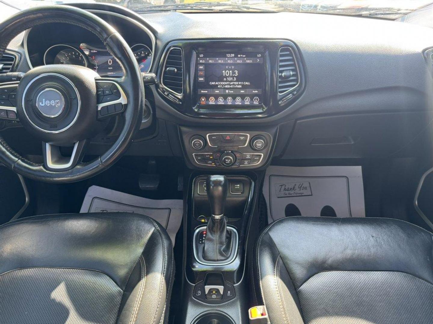 2019 Red /Black Jeep Compass (3C4NJCCB9KT) with an 2.4l I-4 MPI Sohc 2.4l engine, Automatic transmission, located at 745 East Steele Rd., West Columbia, SC, 29170, (803) 755-9148, 33.927212, -81.148483 - Special Internet Price! 2019 Jeep Compass - Photo#11