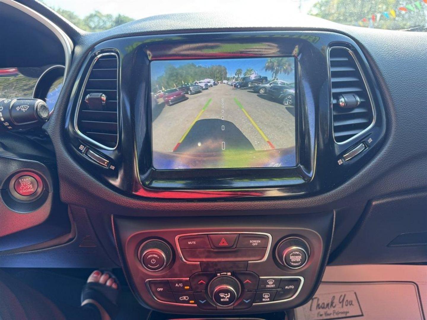 2019 Red /Black Jeep Compass (3C4NJCCB9KT) with an 2.4l I-4 MPI Sohc 2.4l engine, Automatic transmission, located at 745 East Steele Rd., West Columbia, SC, 29170, (803) 755-9148, 33.927212, -81.148483 - Special Internet Price! 2019 Jeep Compass - Photo#14