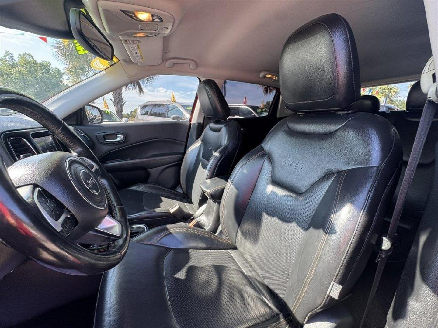 2019 Red /Black Jeep Compass (3C4NJCCB9KT) with an 2.4l I-4 MPI Sohc 2.4l engine, Automatic transmission, located at 745 East Steele Rd., West Columbia, SC, 29170, (803) 755-9148, 33.927212, -81.148483 - Special Internet Price! 2019 Jeep Compass - Photo#21