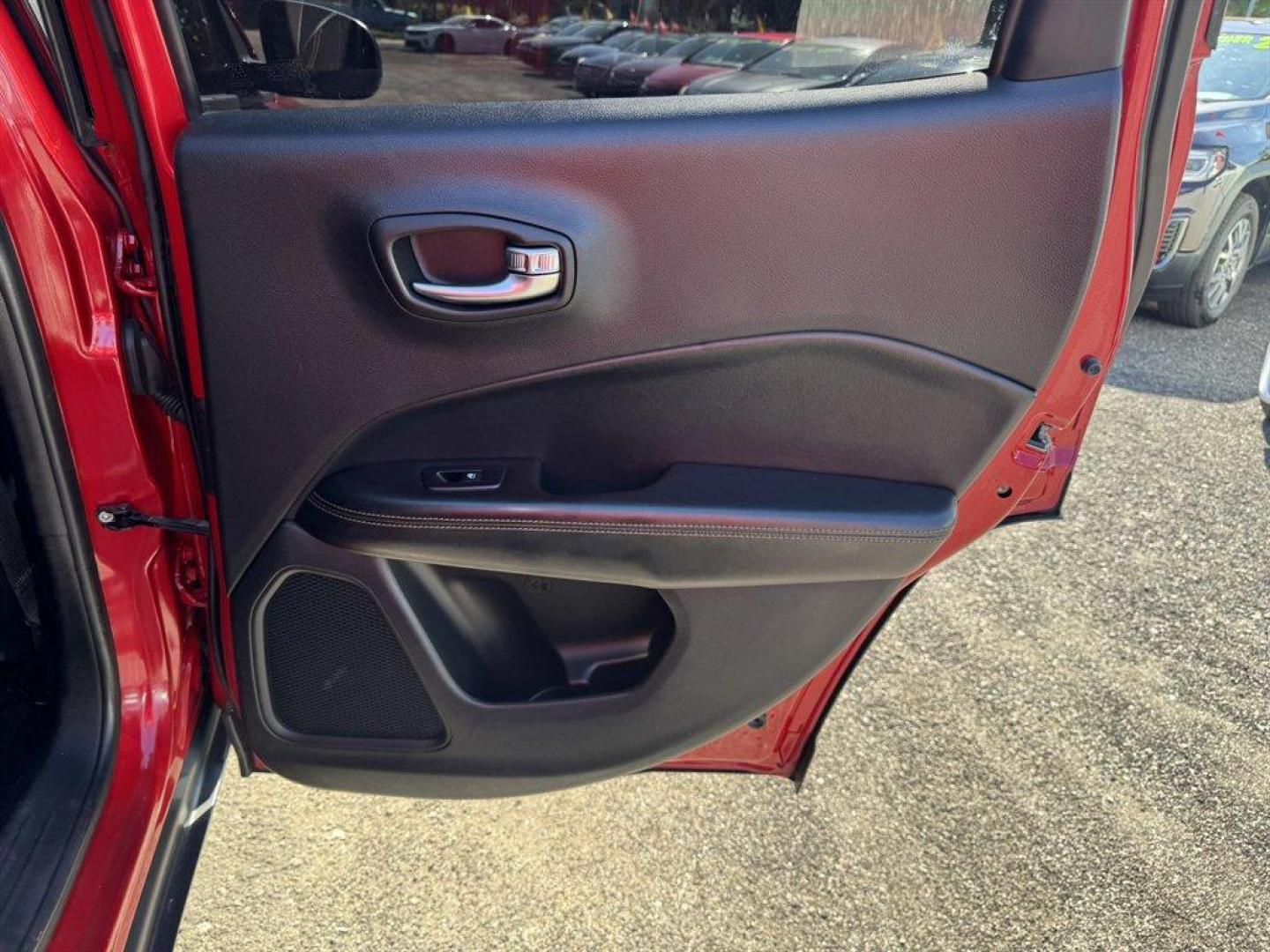 2019 Red /Black Jeep Compass (3C4NJCCB9KT) with an 2.4l I-4 MPI Sohc 2.4l engine, Automatic transmission, located at 745 East Steele Rd., West Columbia, SC, 29170, (803) 755-9148, 33.927212, -81.148483 - Special Internet Price! 2019 Jeep Compass - Photo#24