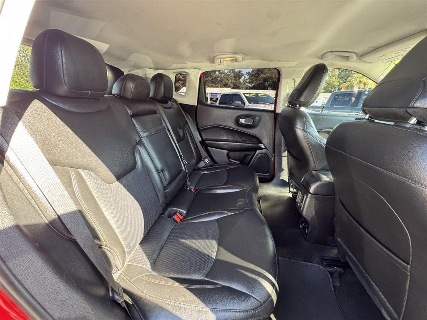 2019 Red /Black Jeep Compass (3C4NJCCB9KT) with an 2.4l I-4 MPI Sohc 2.4l engine, Automatic transmission, located at 745 East Steele Rd., West Columbia, SC, 29170, (803) 755-9148, 33.927212, -81.148483 - Special Internet Price! 2019 Jeep Compass - Photo#25