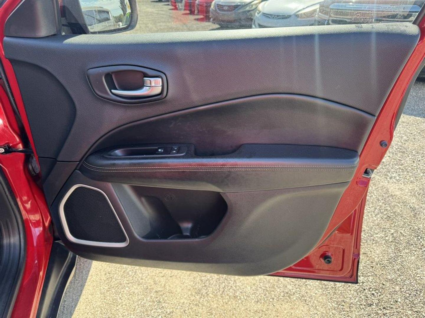 2019 Red /Black Jeep Compass (3C4NJCCB9KT) with an 2.4l I-4 MPI Sohc 2.4l engine, Automatic transmission, located at 745 East Steele Rd., West Columbia, SC, 29170, (803) 755-9148, 33.927212, -81.148483 - Special Internet Price! 2019 Jeep Compass - Photo#26