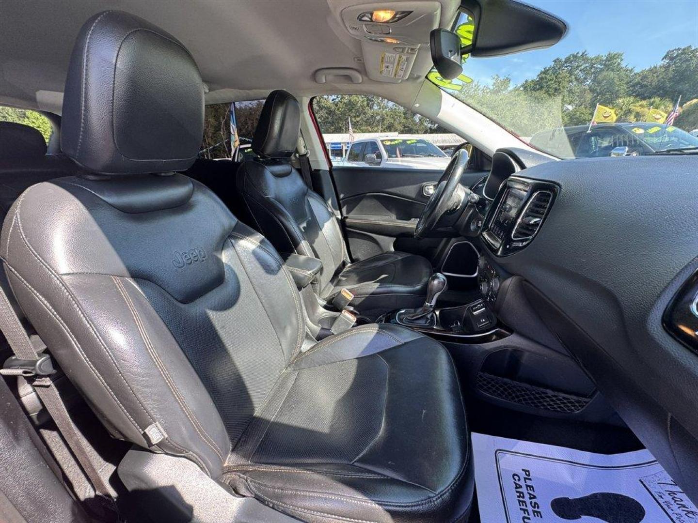 2019 Red /Black Jeep Compass (3C4NJCCB9KT) with an 2.4l I-4 MPI Sohc 2.4l engine, Automatic transmission, located at 745 East Steele Rd., West Columbia, SC, 29170, (803) 755-9148, 33.927212, -81.148483 - Special Internet Price! 2019 Jeep Compass - Photo#27